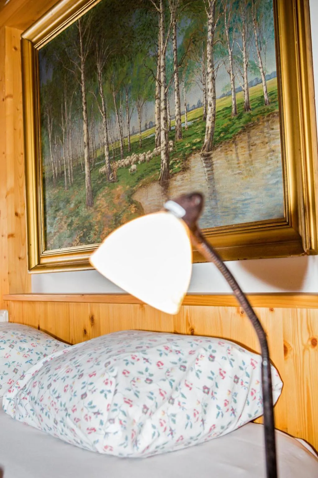 Photo of the whole room, Bed in Alpengasthof Paletti