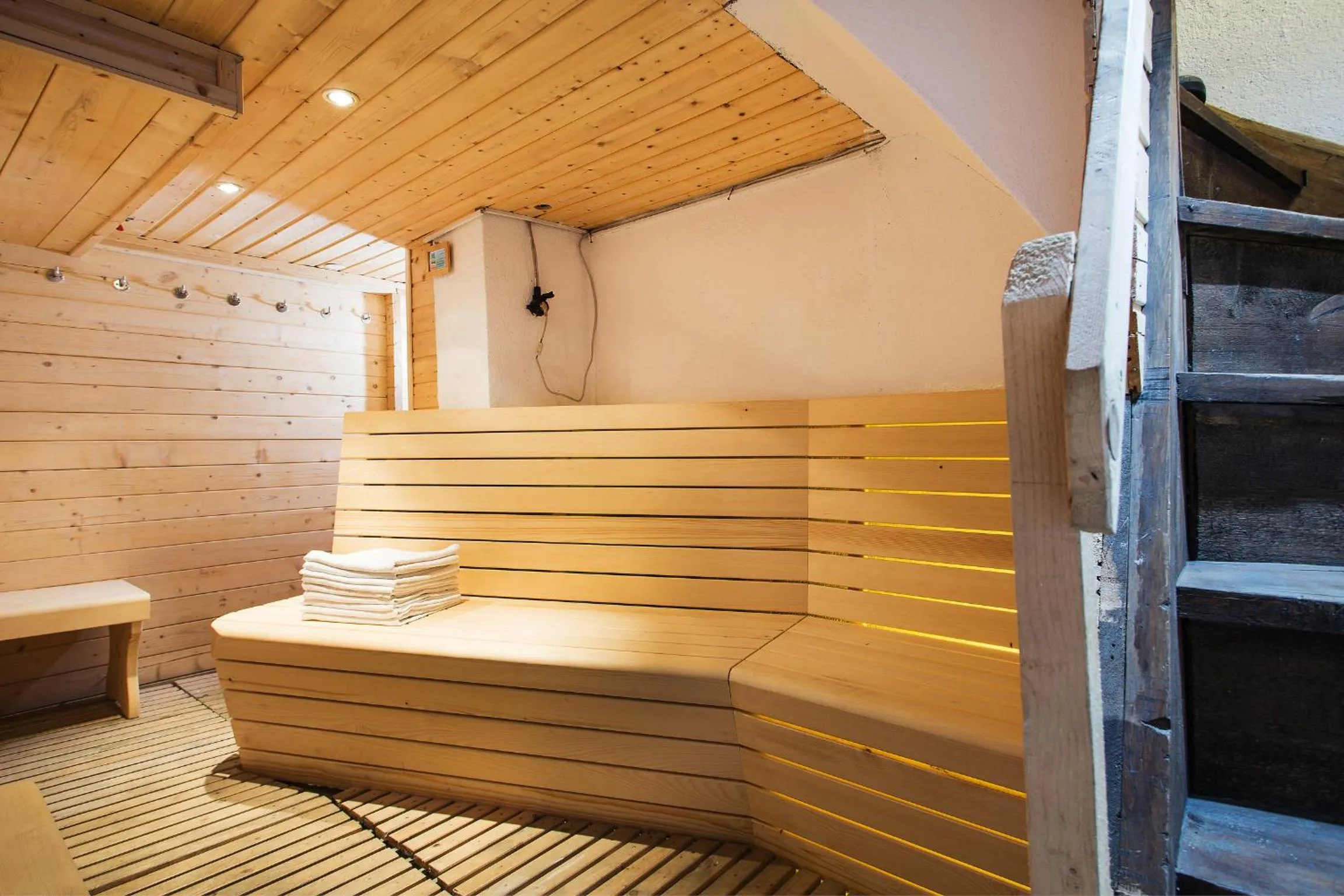 Sauna in Alpengasthof Paletti