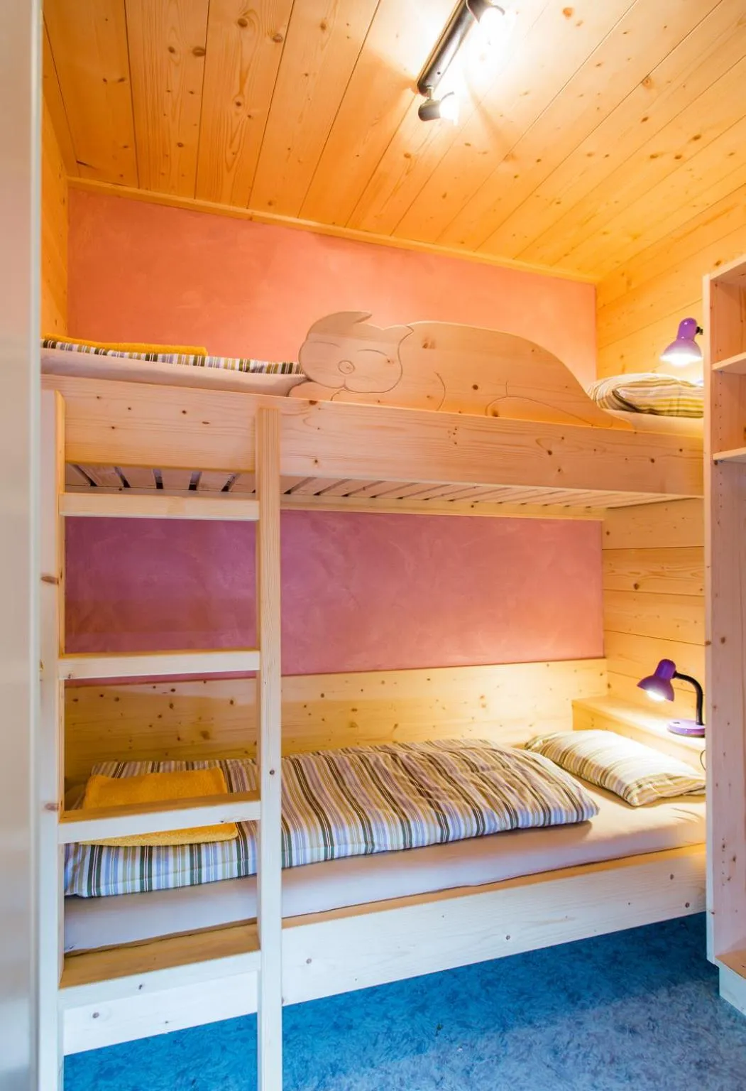 Bedroom, Bed in Alpengasthof Paletti