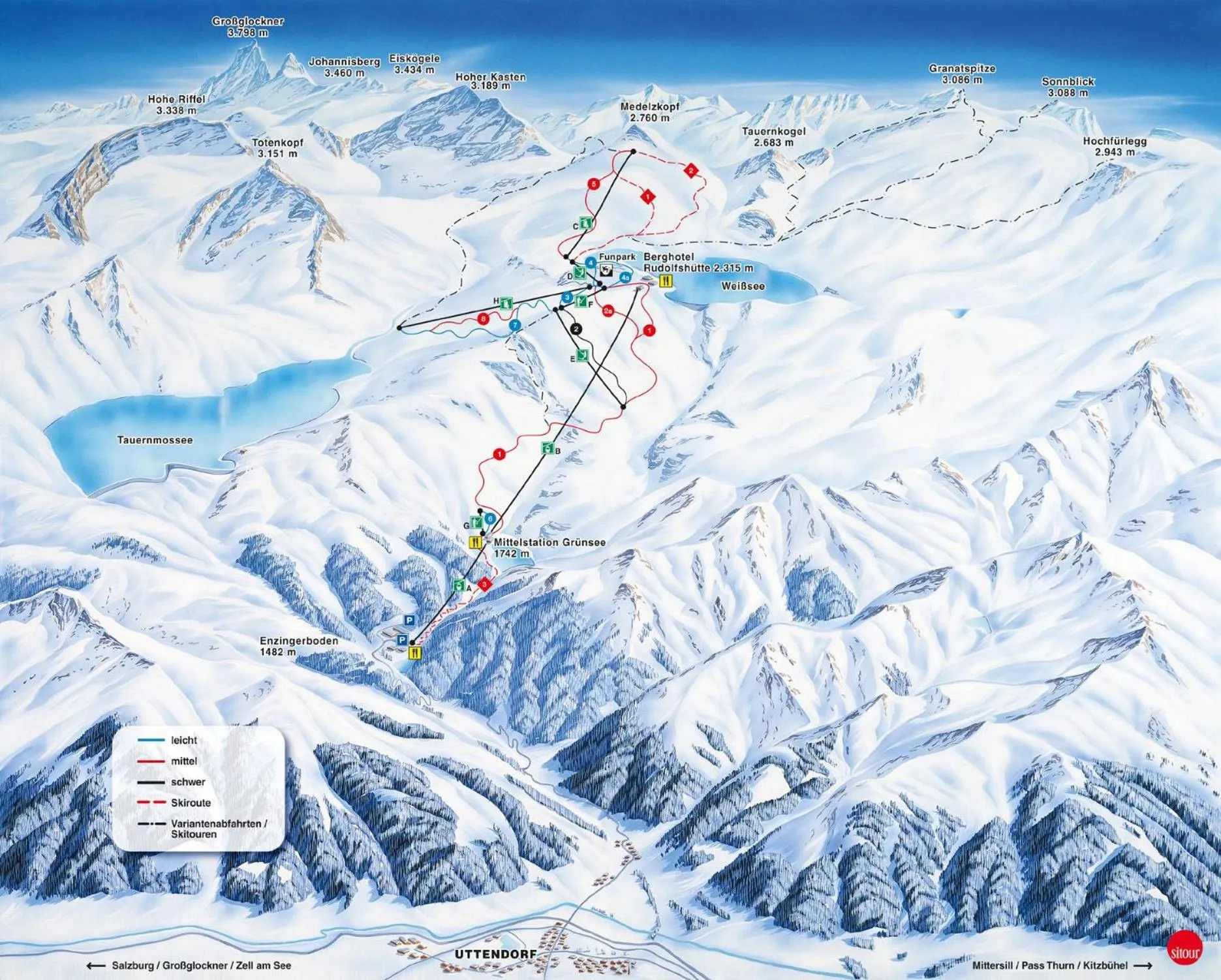 Natural landscape in Alpengasthof Paletti