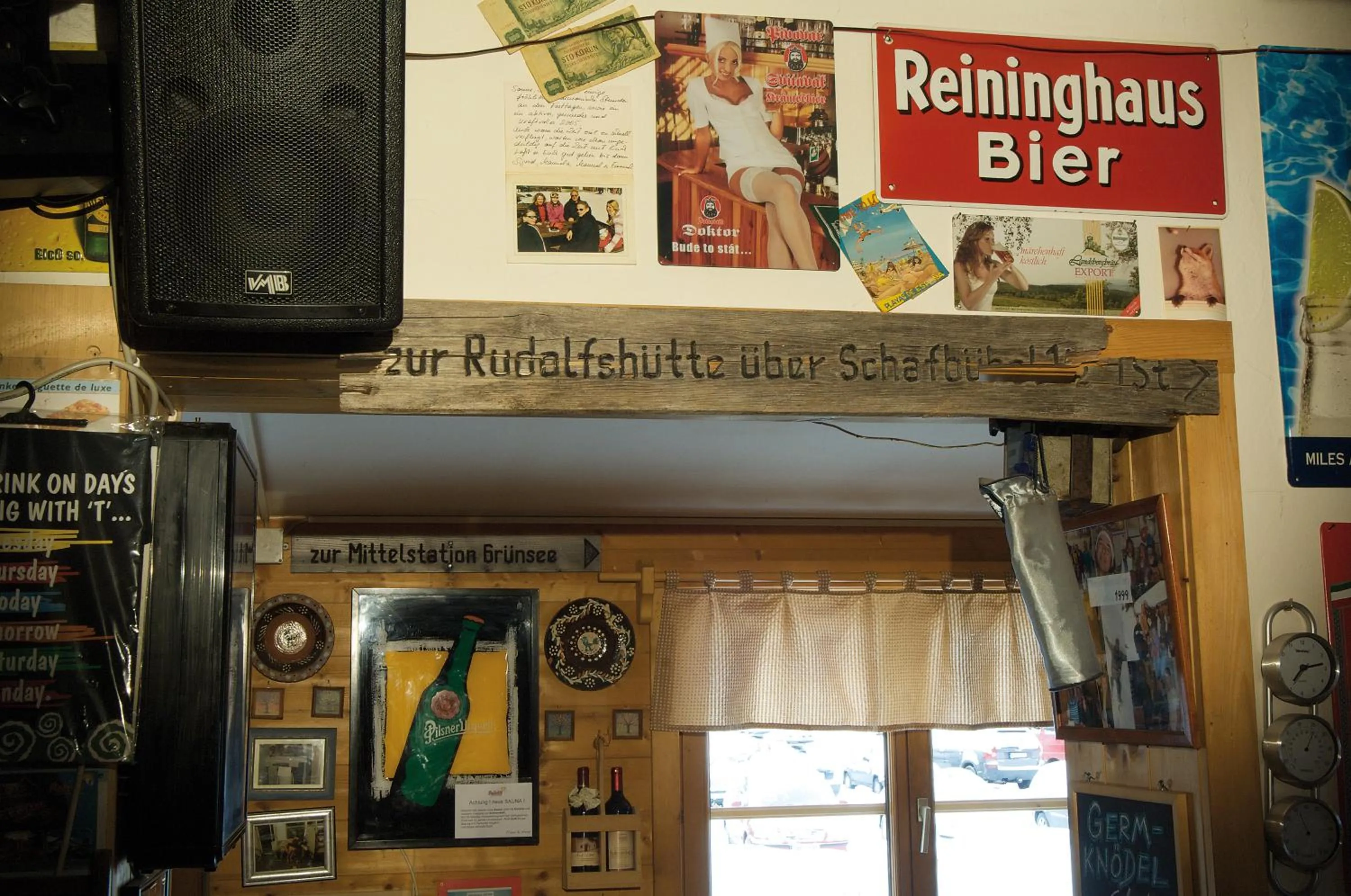 Decorative detail in Alpengasthof Paletti