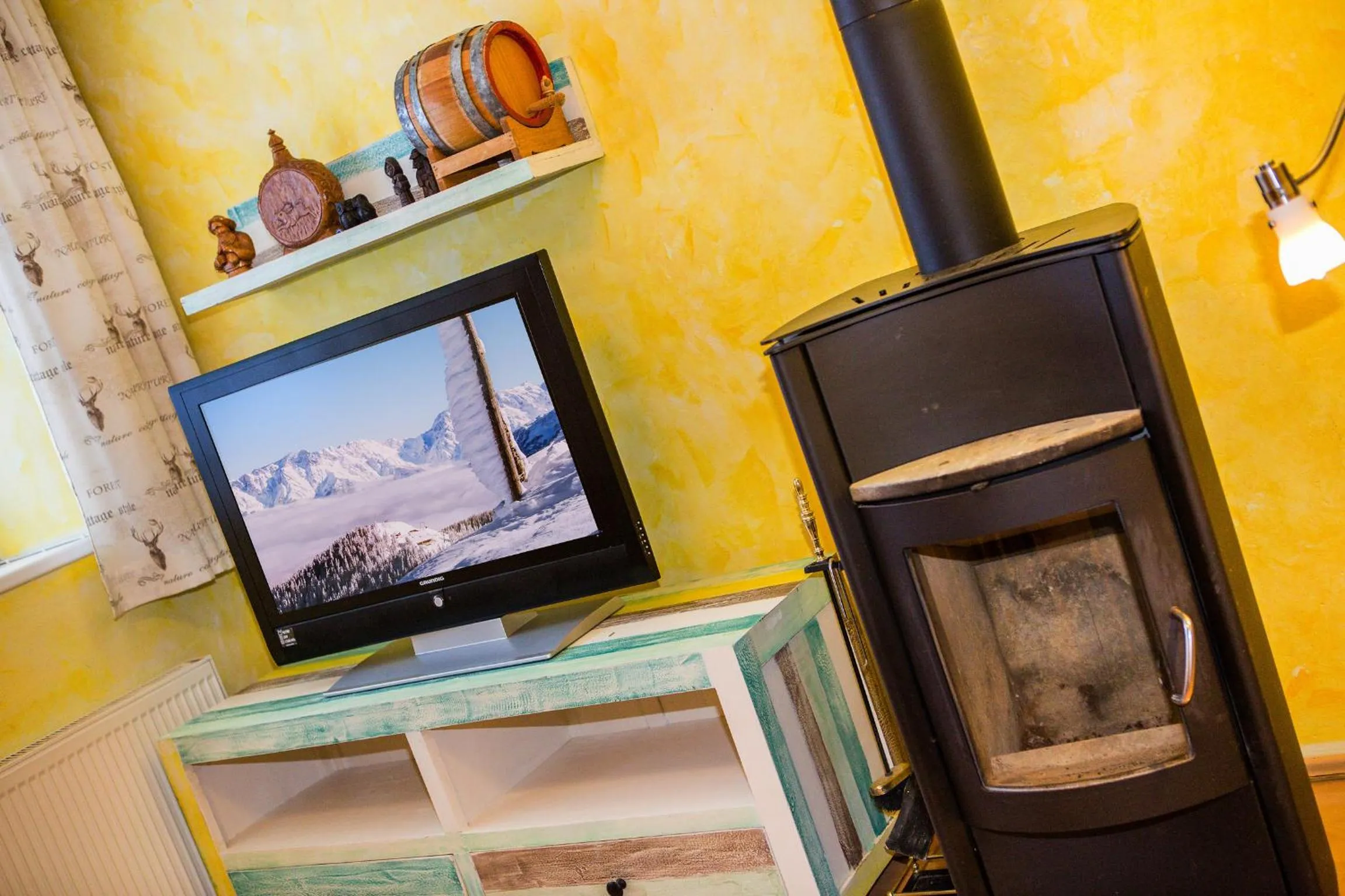 Decorative detail in Alpengasthof Paletti