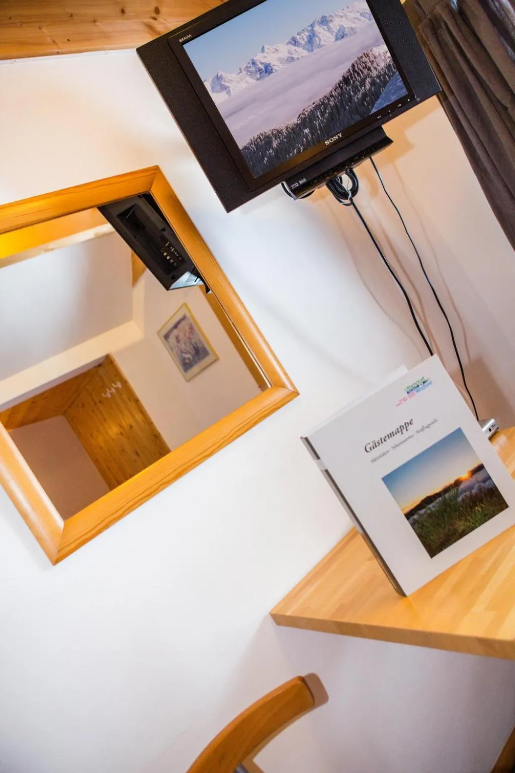 Decorative detail in Alpengasthof Paletti