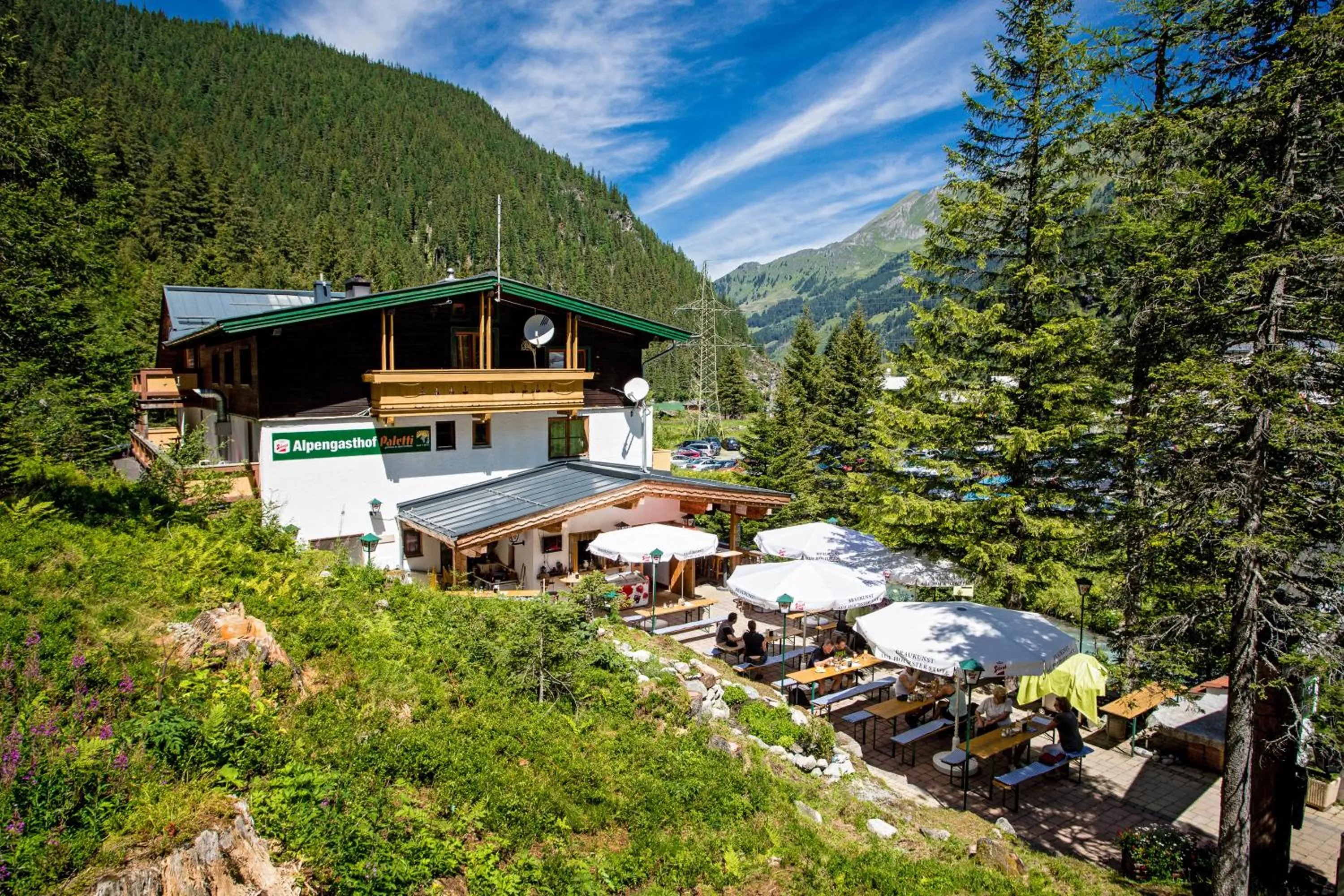 Restaurant/places to eat in Alpengasthof Paletti