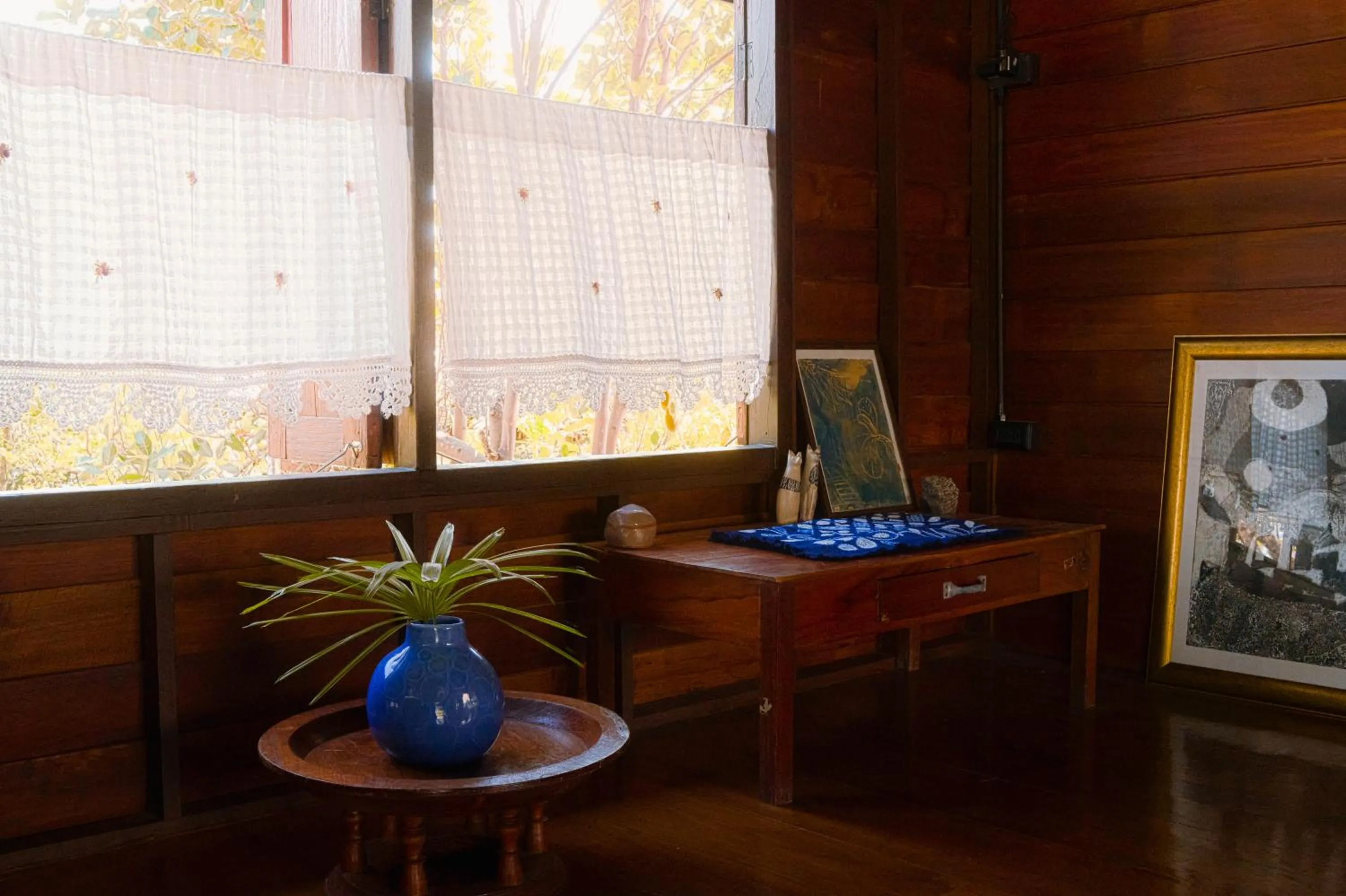 Decorative detail in Lanna Localstay