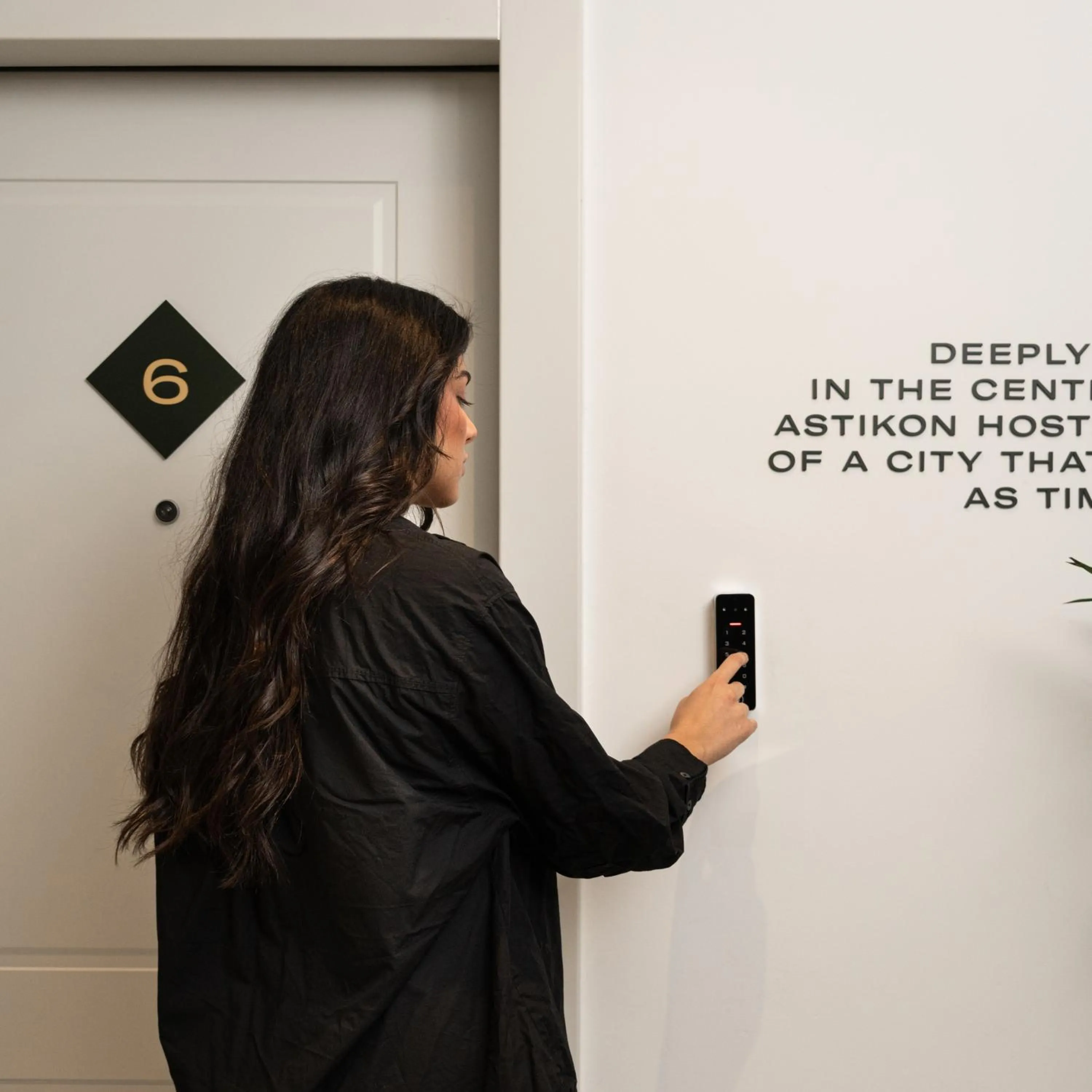 Property building in ASTIKON Xenofontos Suites