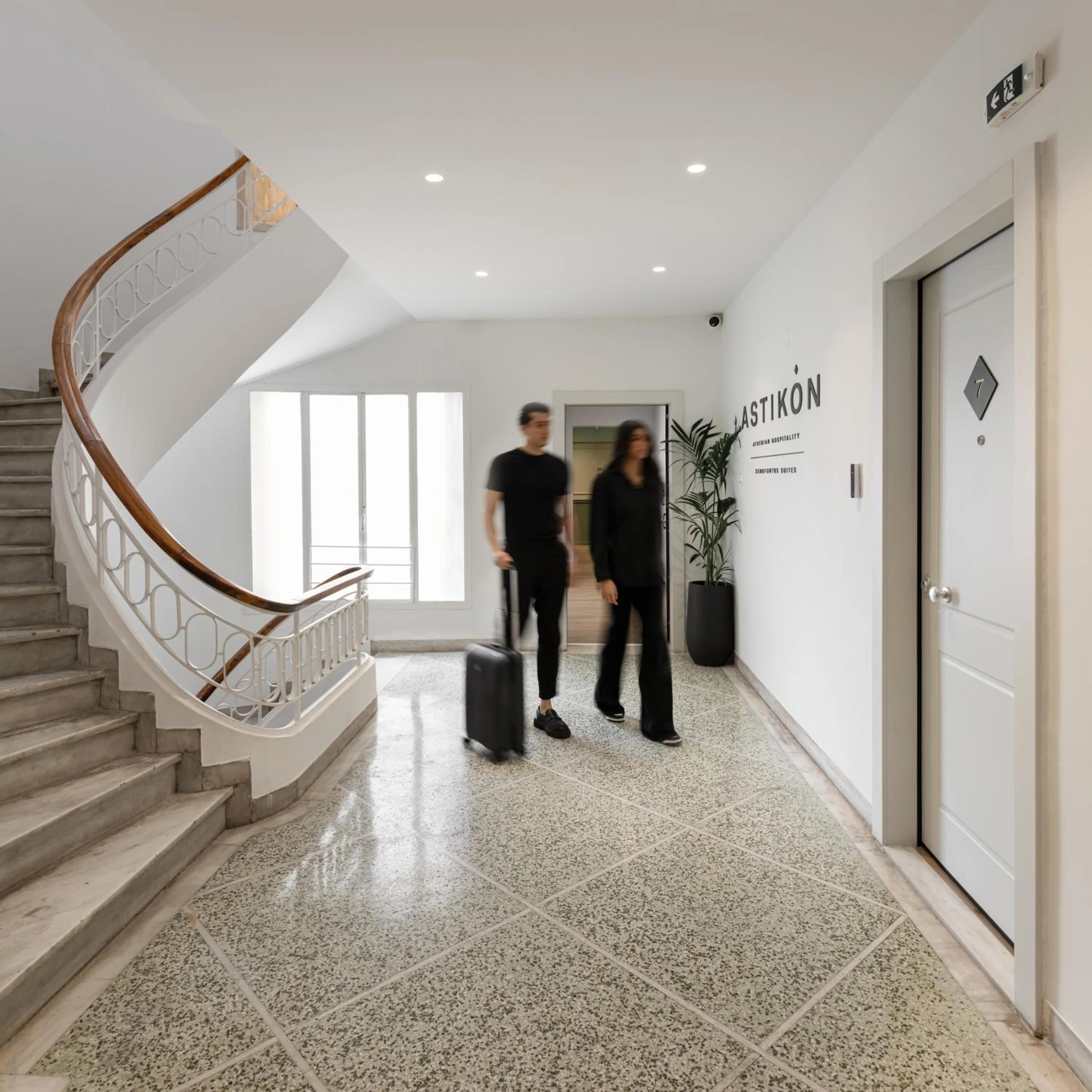 Property building in ASTIKON Xenofontos Suites