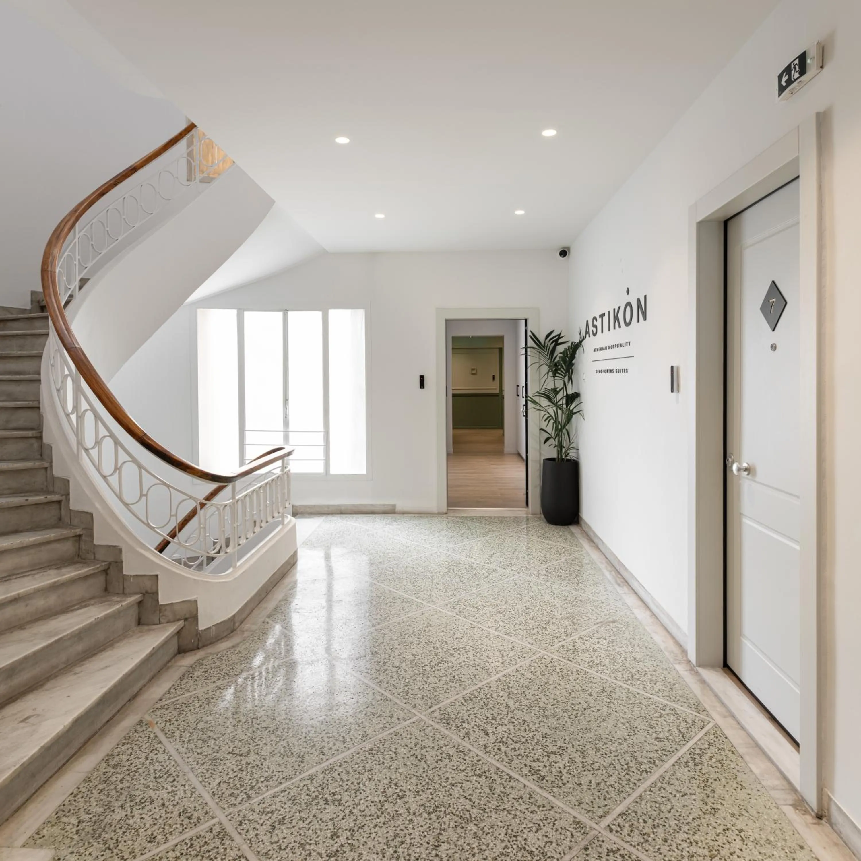 Property building in ASTIKON Xenofontos Suites