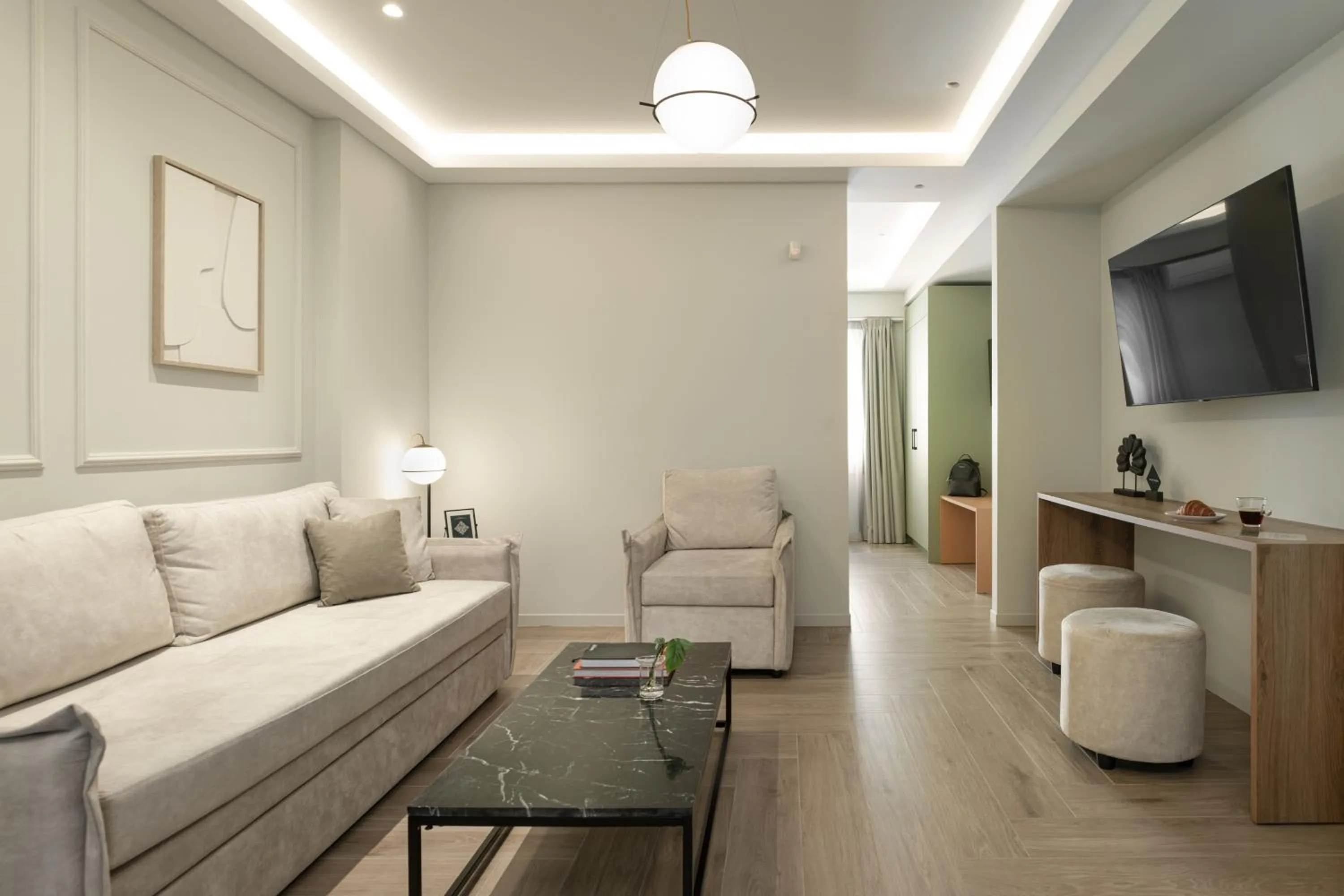 TV and multimedia in ASTIKON Xenofontos Suites