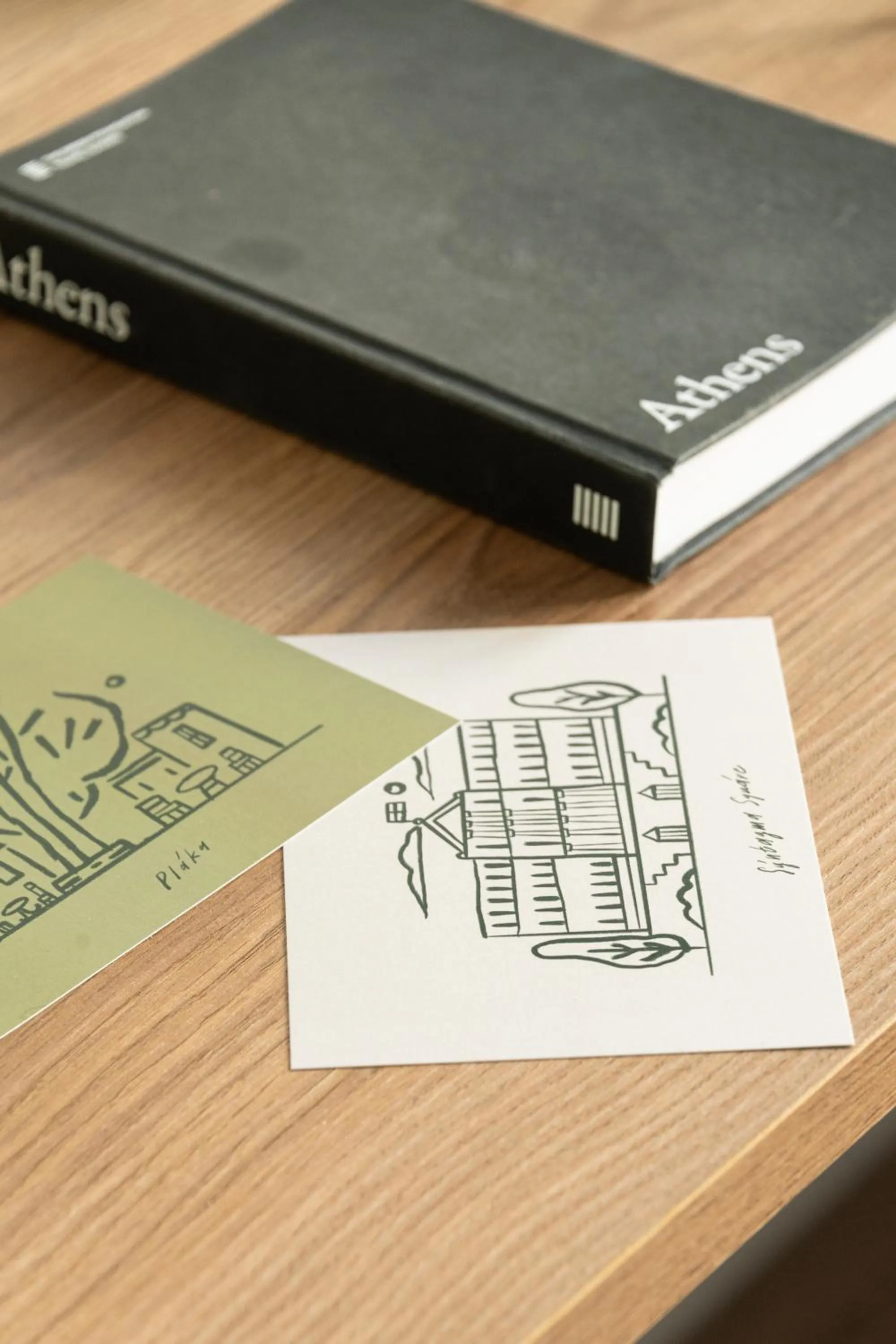 Decorative detail in ASTIKON Xenofontos Suites