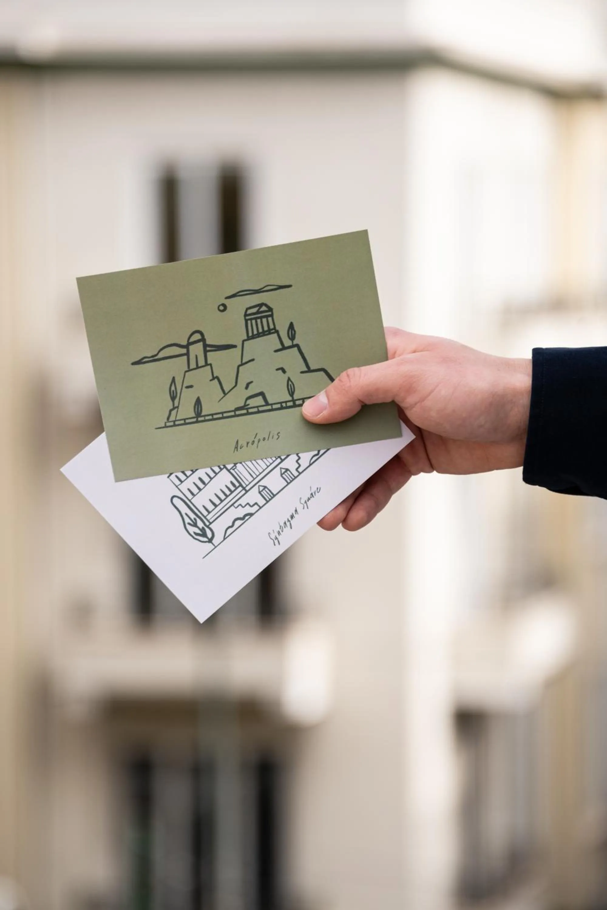 Neighbourhood in ASTIKON Xenofontos Suites