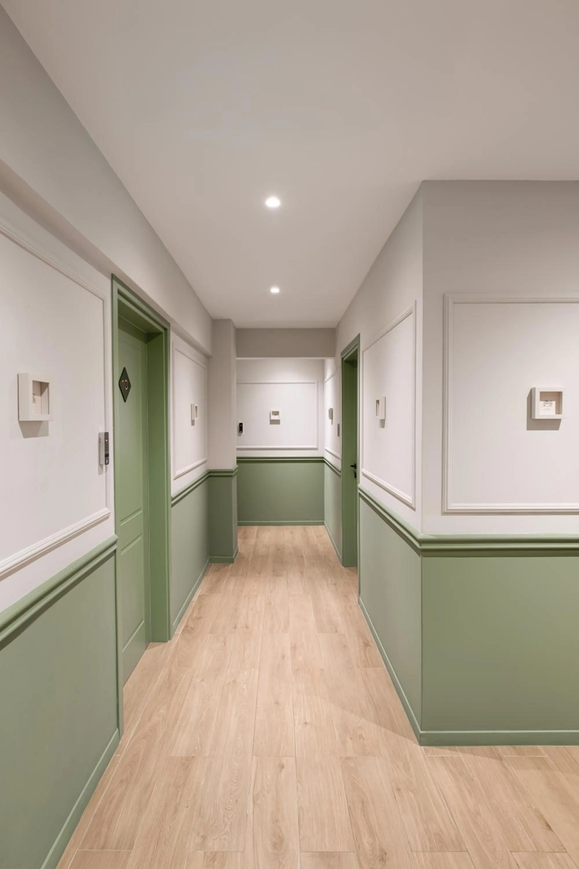 Property building in ASTIKON Xenofontos Suites