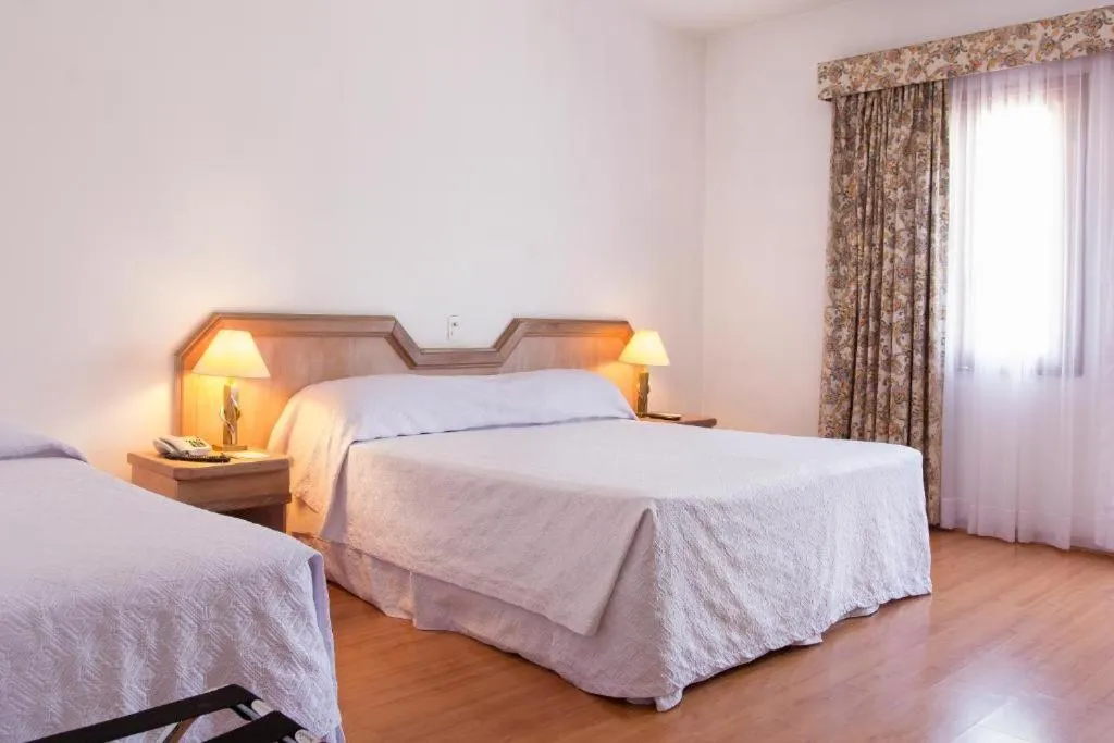 Bed in Paradies Hotel Express