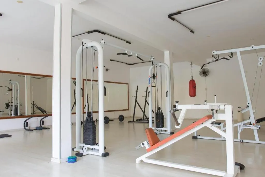 Fitness centre/facilities in Paradies Hotel Express