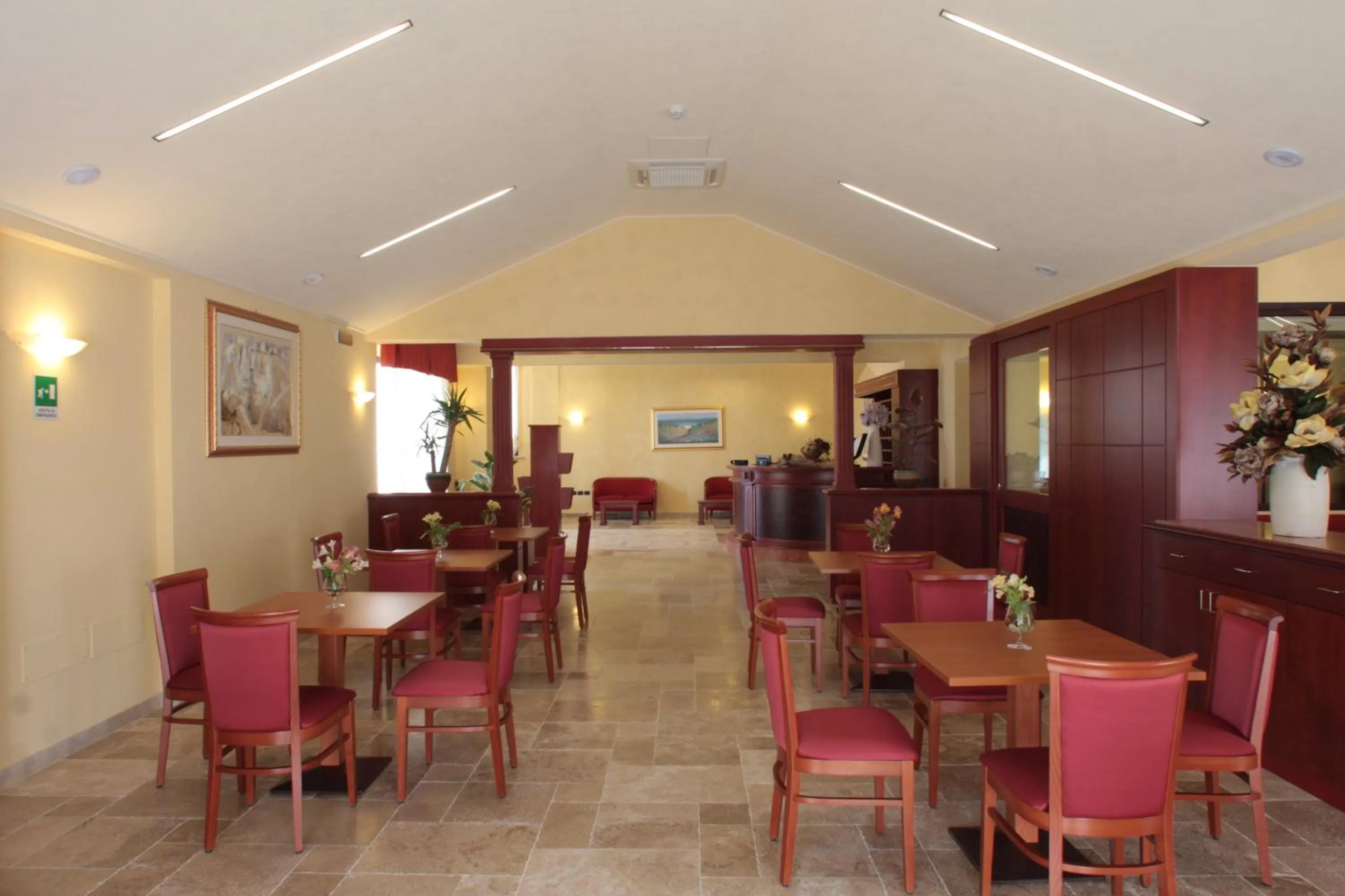Lobby or reception in Hotel Relais dei Normanni