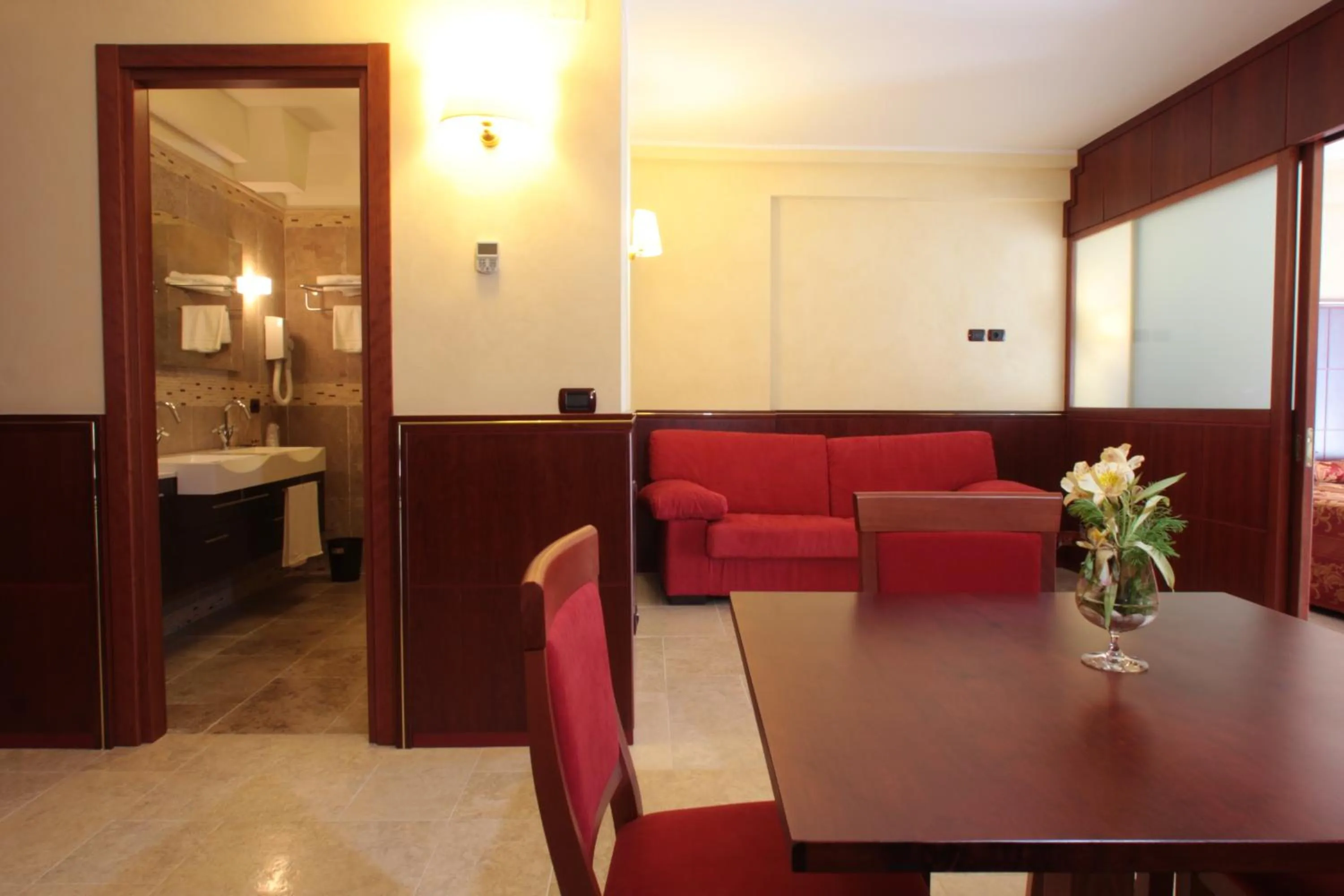 Living room in Hotel Relais dei Normanni