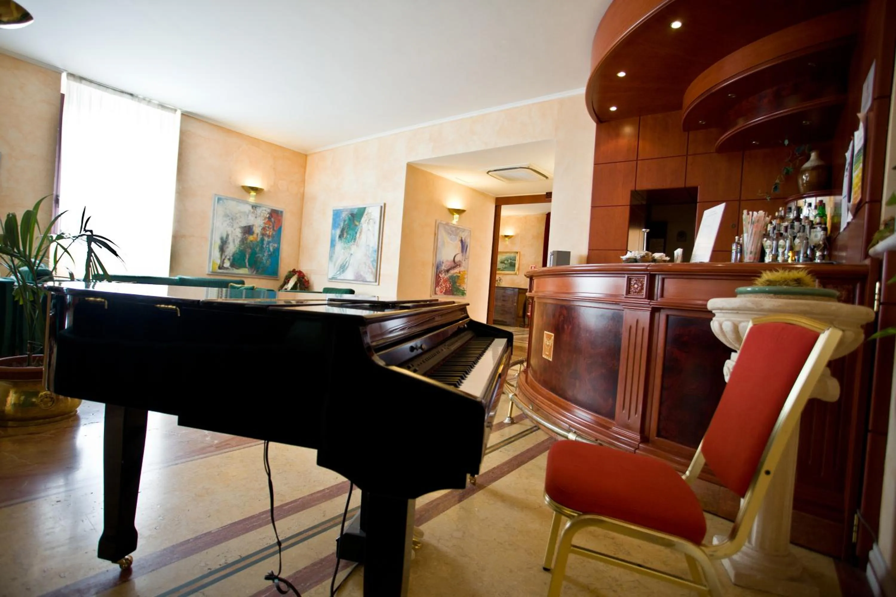 Restaurant/places to eat in Hotel Relais dei Normanni