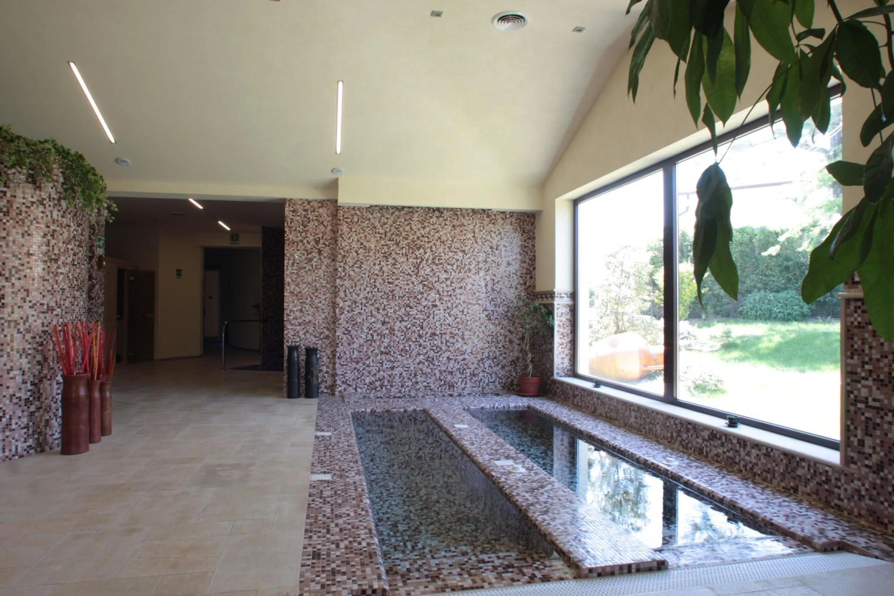 Spa and wellness centre/facilities in Hotel Relais dei Normanni