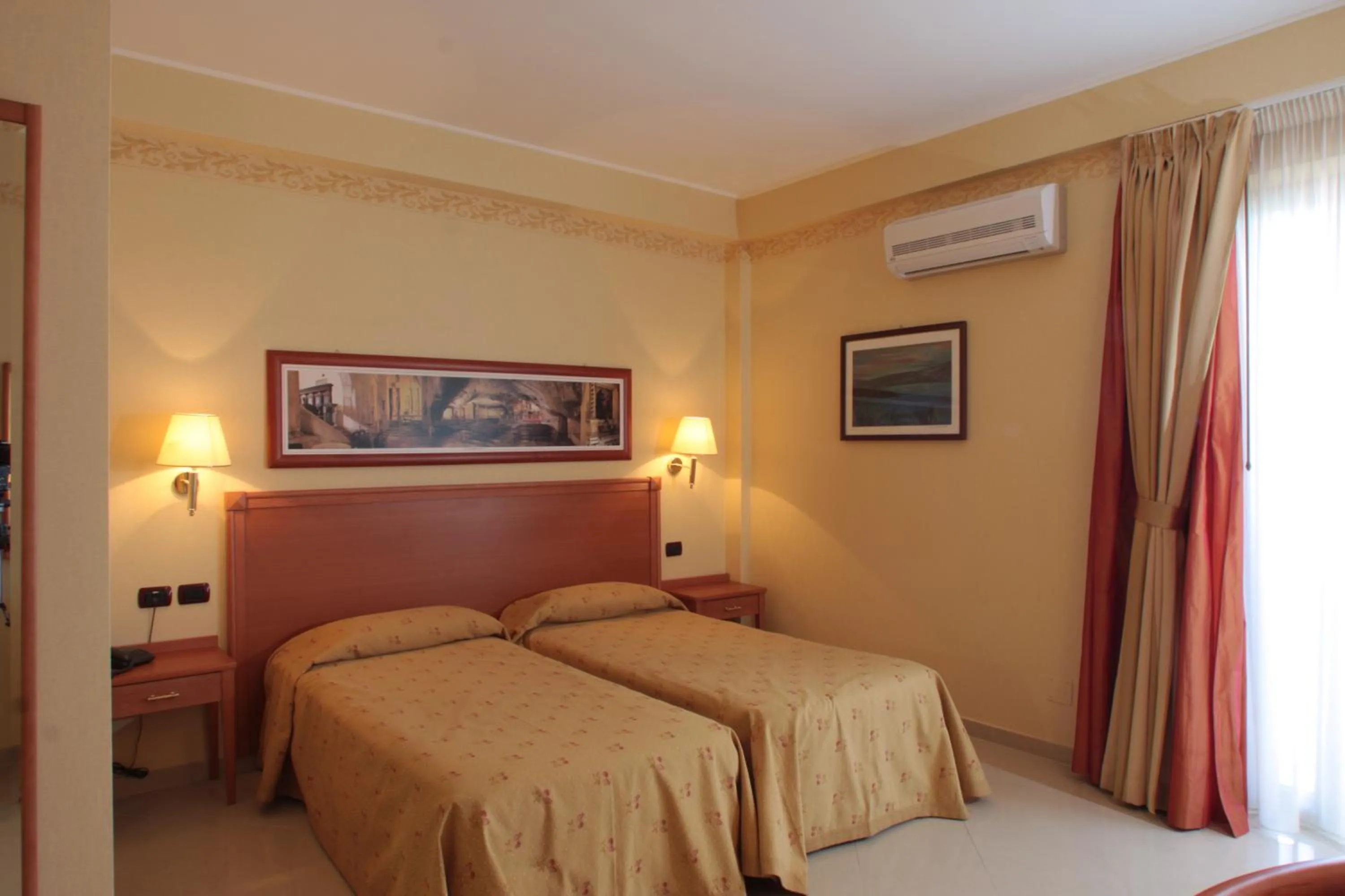 Bed in Hotel Relais dei Normanni