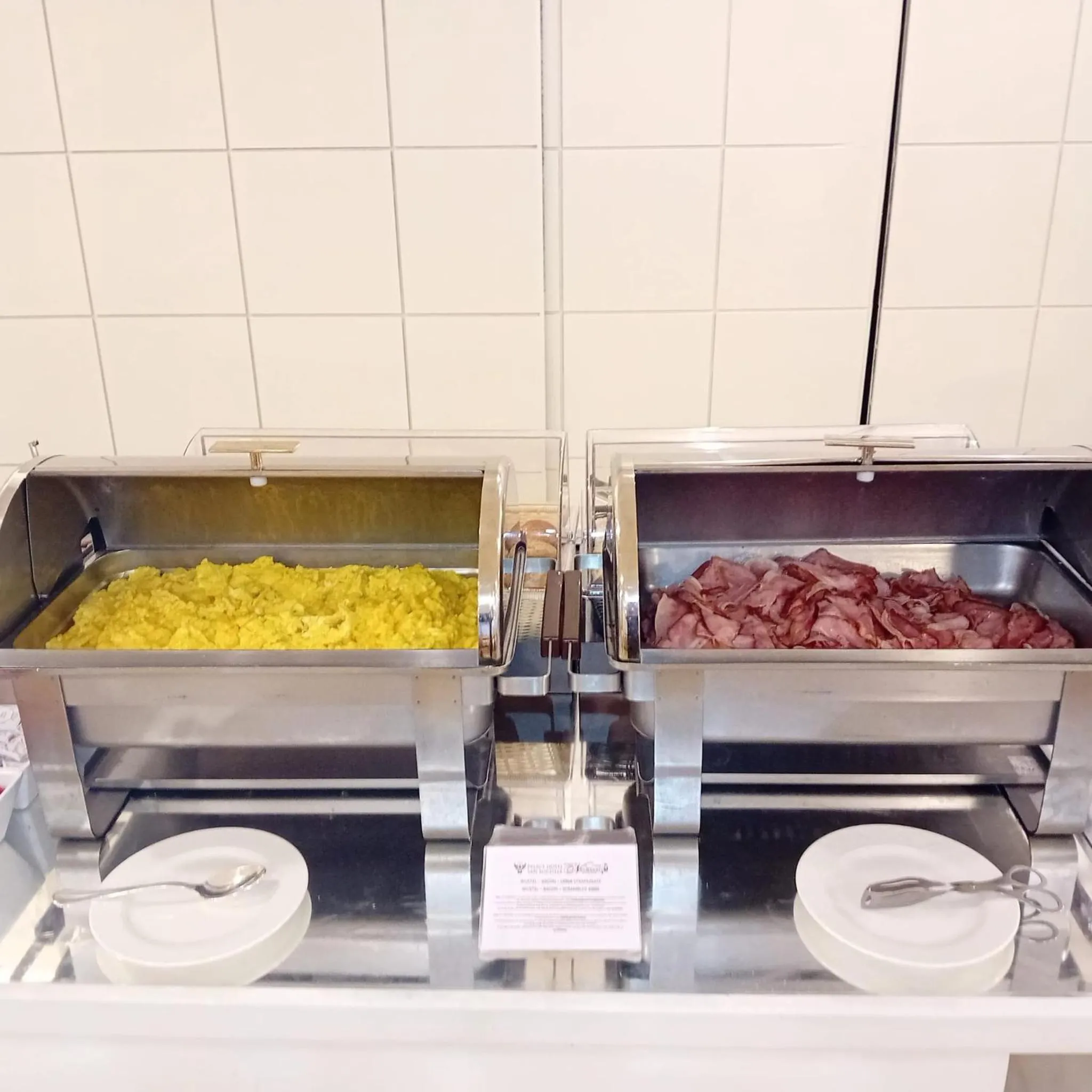 Breakfast in Hotel Relais dei Normanni