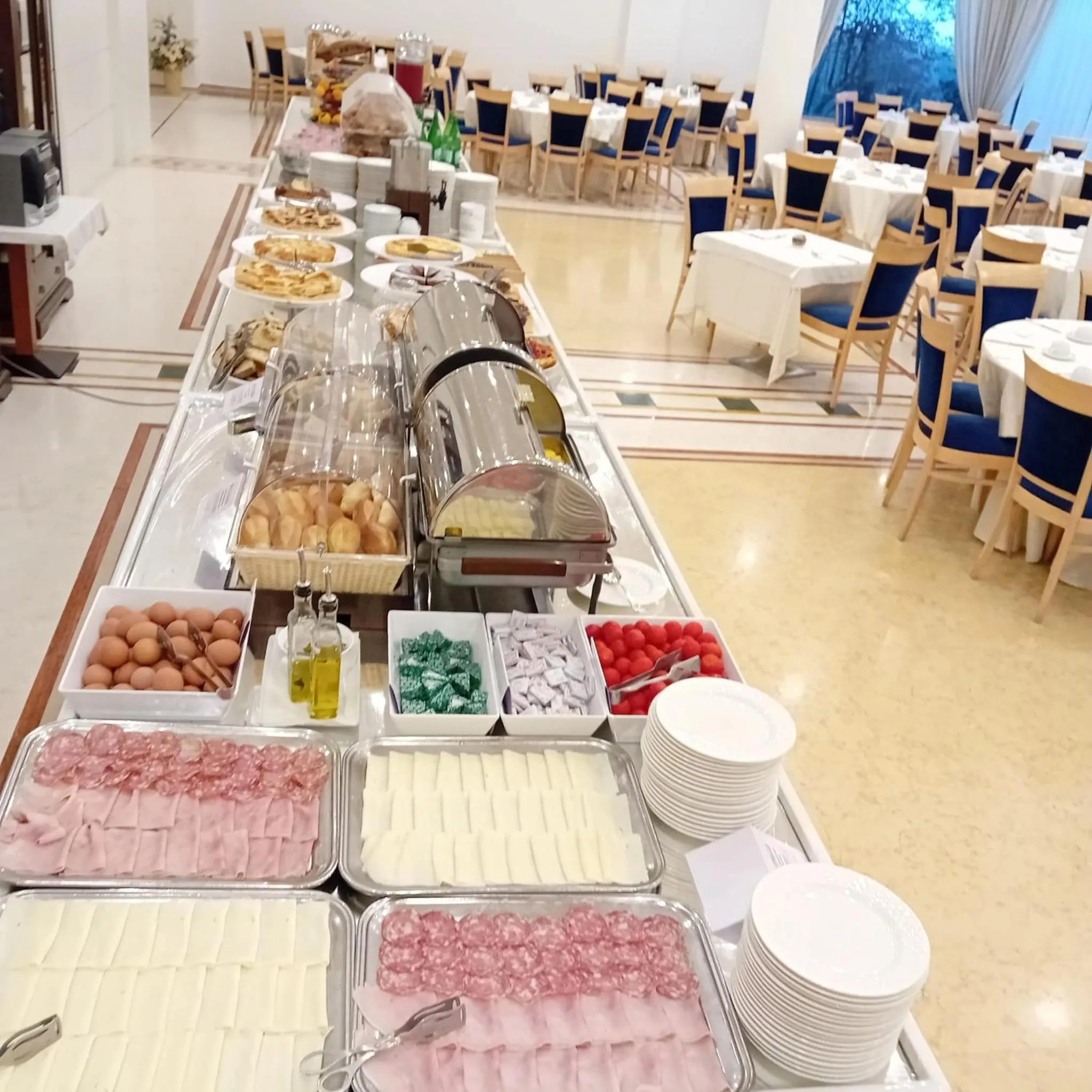 Breakfast in Hotel Relais dei Normanni