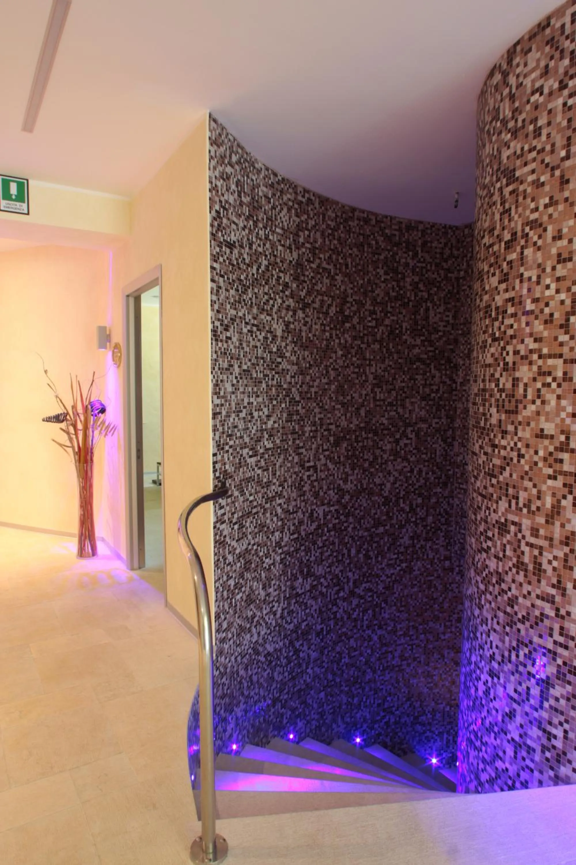 Spa and wellness centre/facilities in Hotel Relais dei Normanni