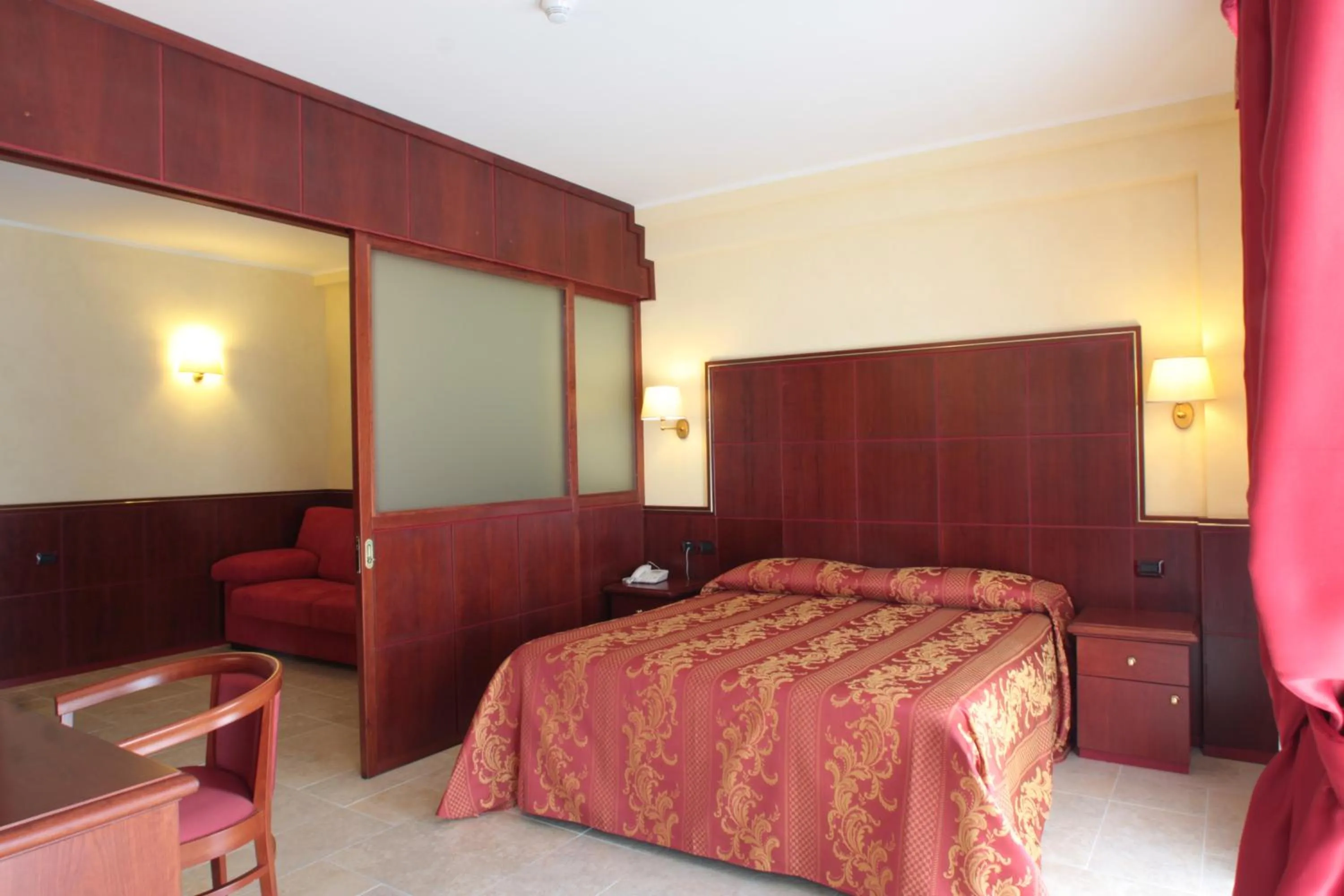 Bed in Hotel Relais dei Normanni