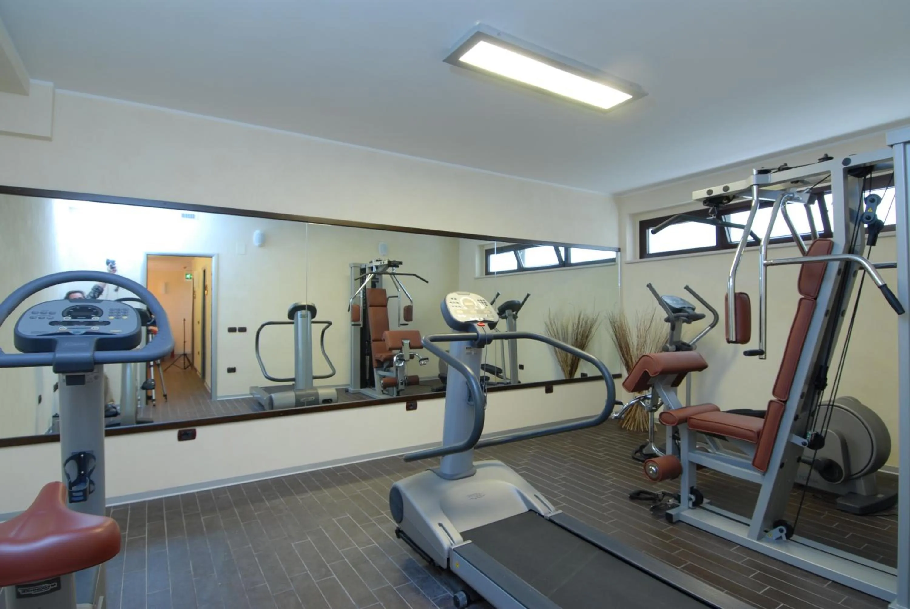 Fitness centre/facilities in Hotel Relais dei Normanni