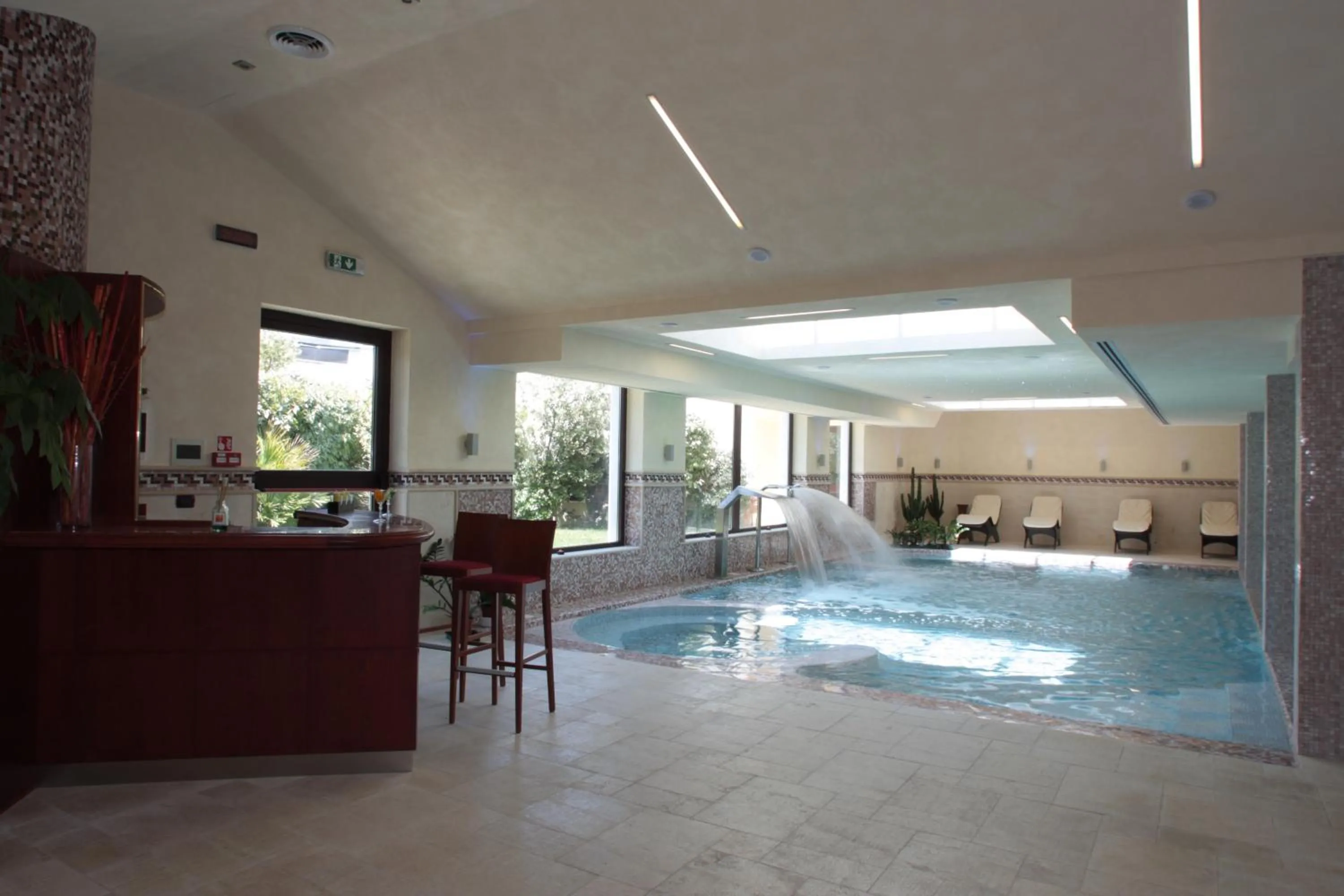 Spa and wellness centre/facilities in Hotel Relais dei Normanni