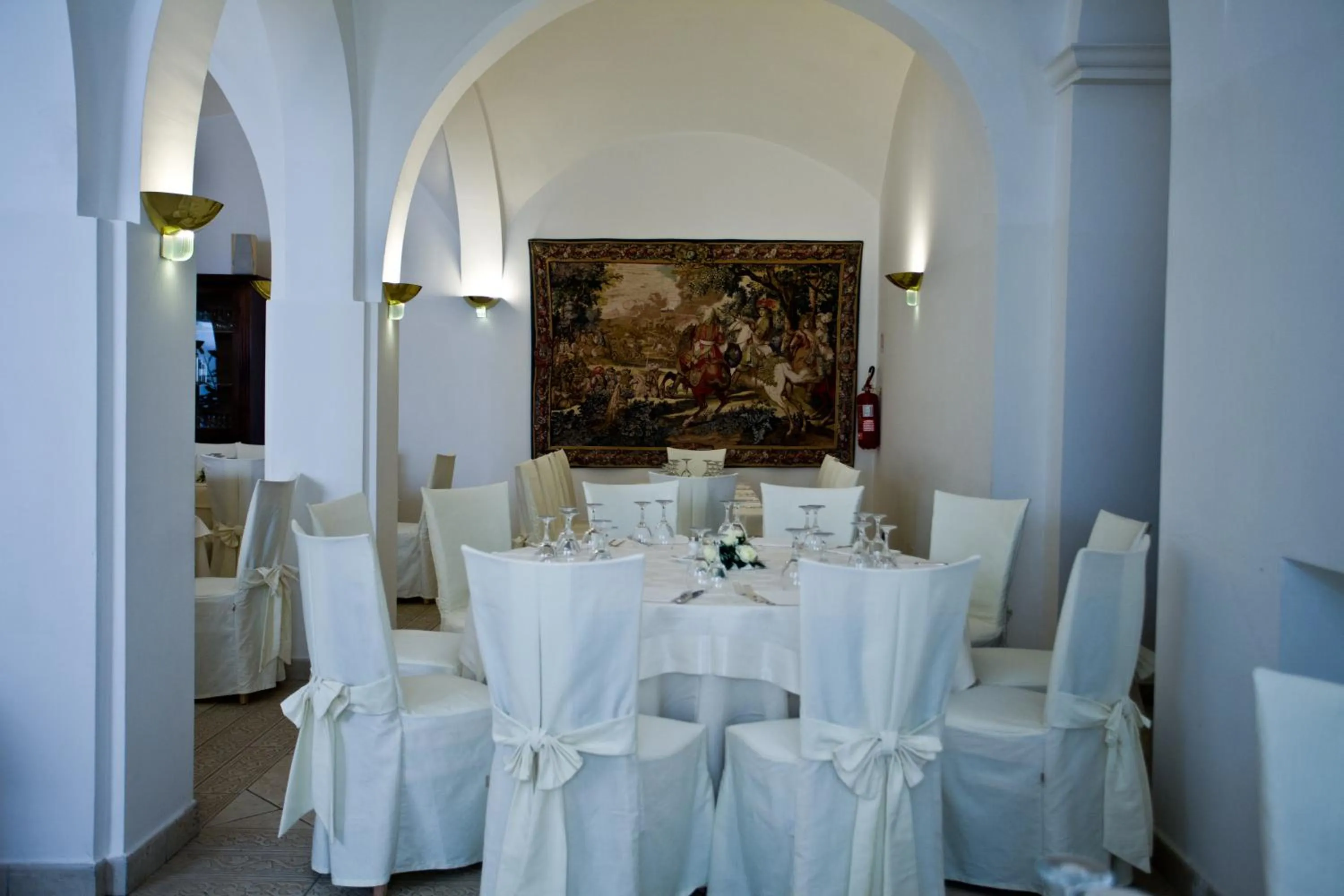 Restaurant/places to eat in Hotel Relais dei Normanni