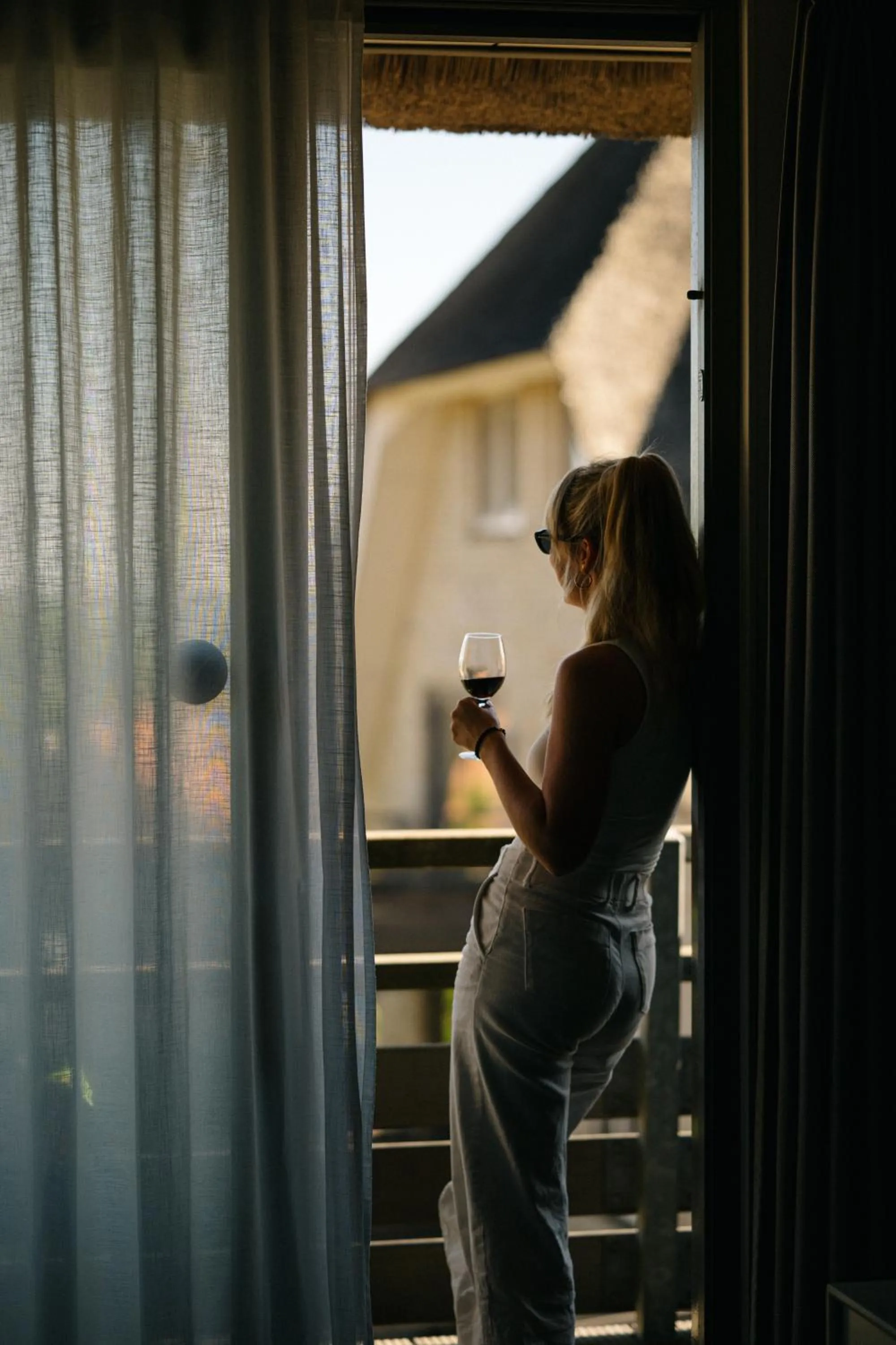 View (from property/room) in Vlierijck