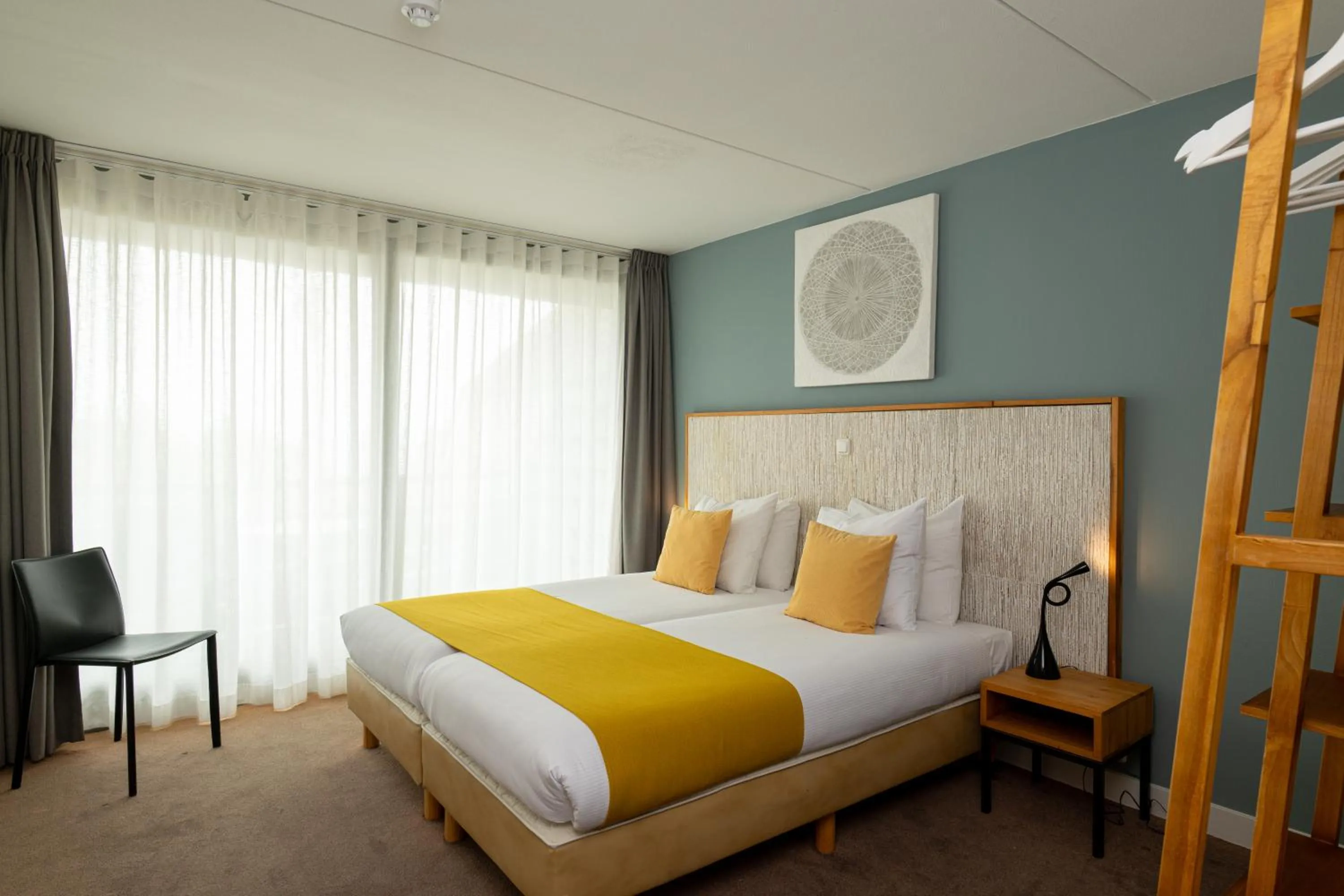 Photo of the whole room, Bed in Vlierijck