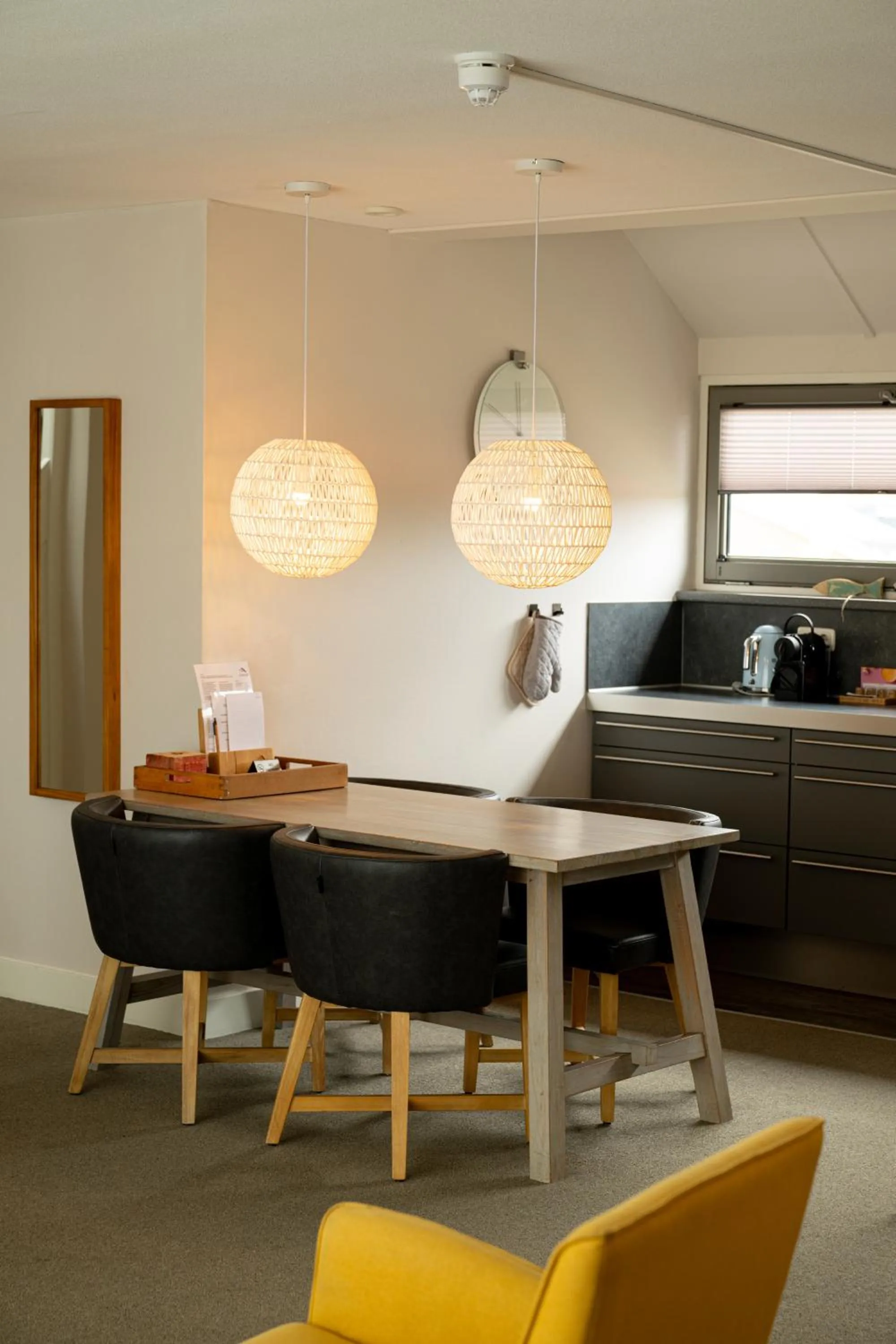 Dining area in Vlierijck