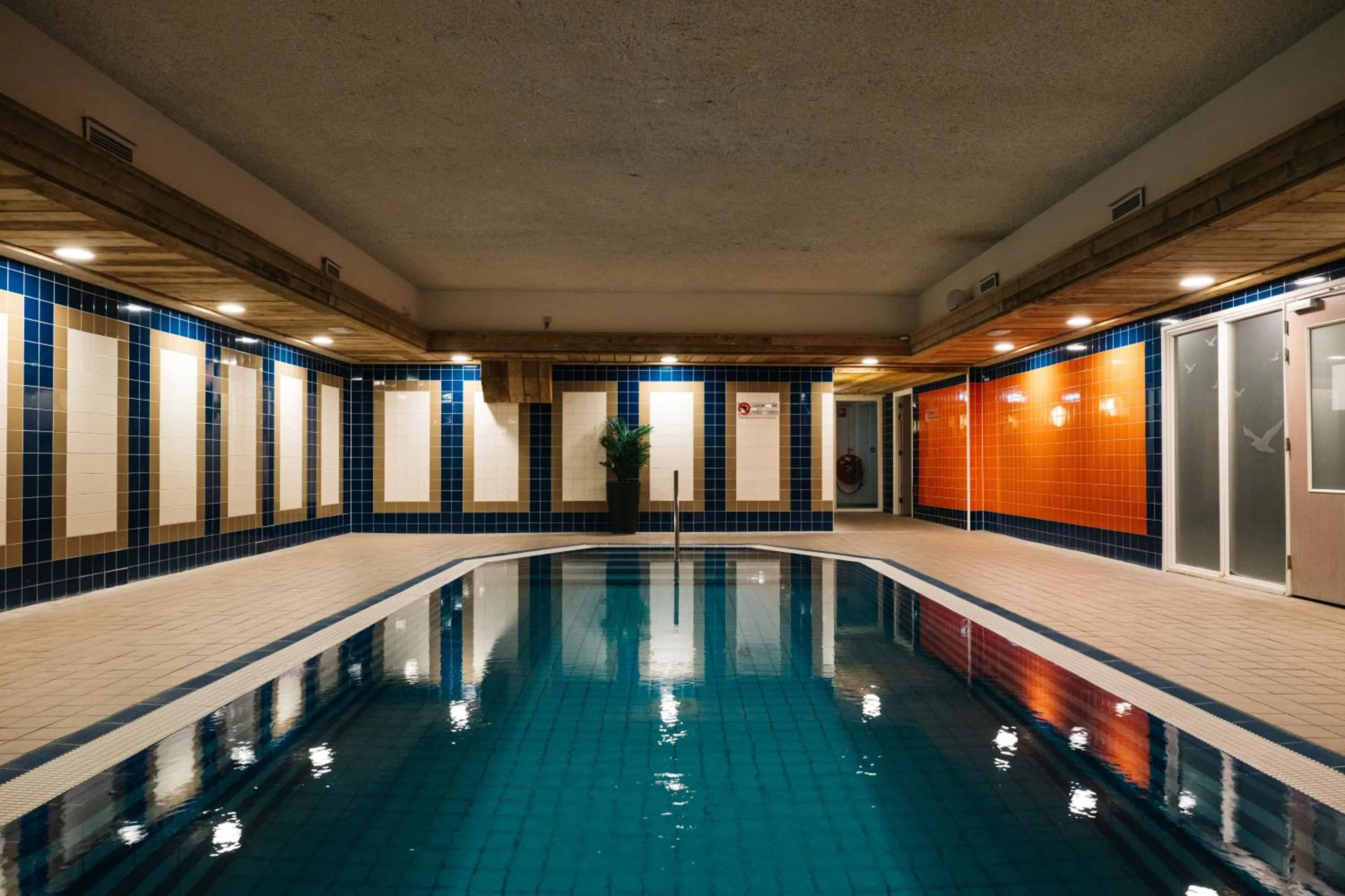 Pool view in Vlierijck