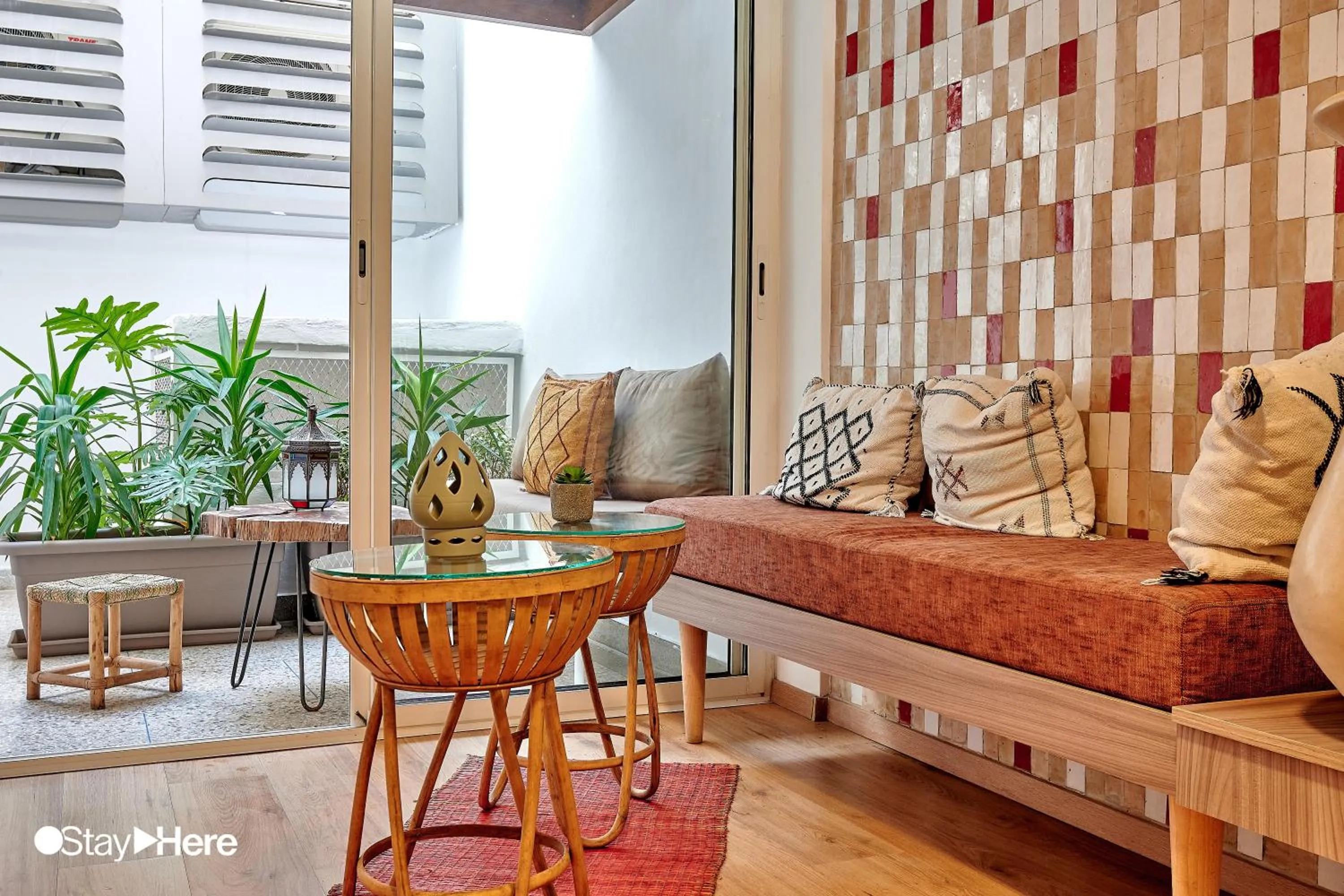 Lobby or reception in Stayhere Rabat - Hassan - Authentic Residence