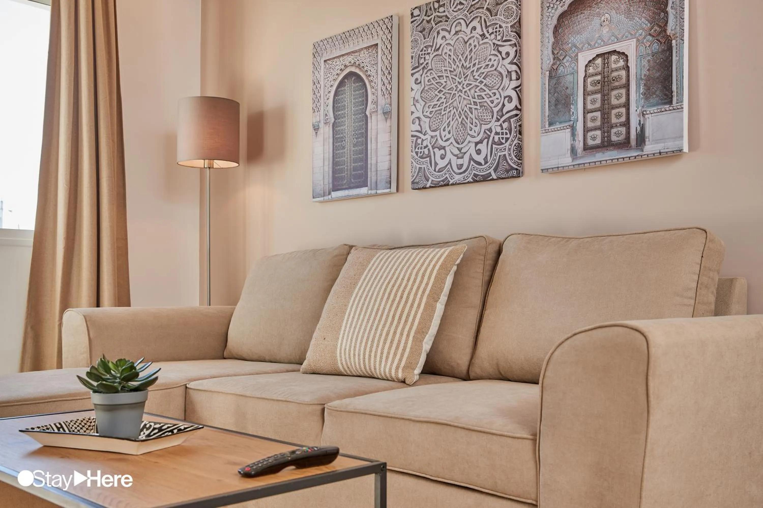Living room in Stayhere Rabat - Hassan - Authentic Residence