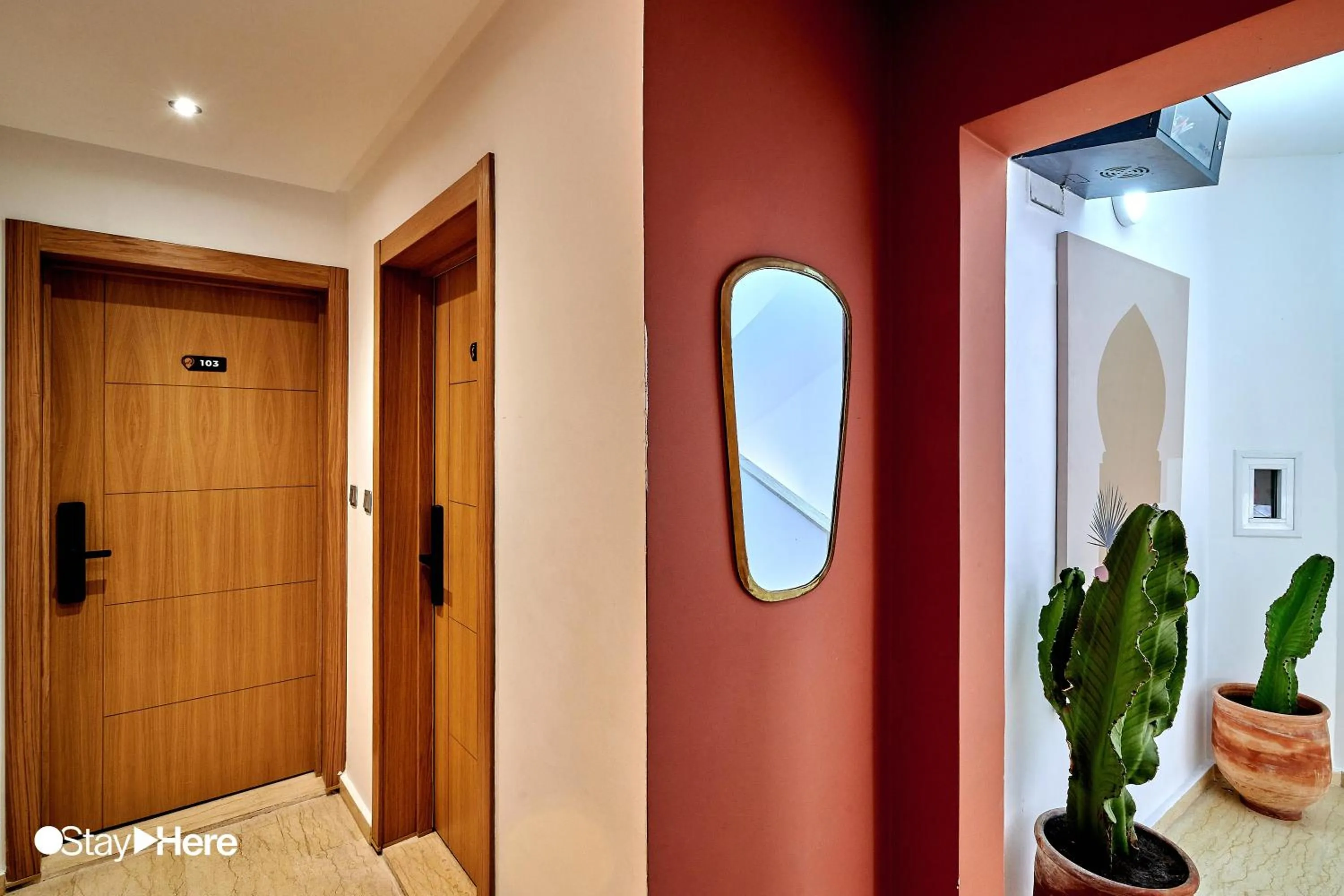 Property building in Stayhere Rabat - Hassan - Authentic Residence