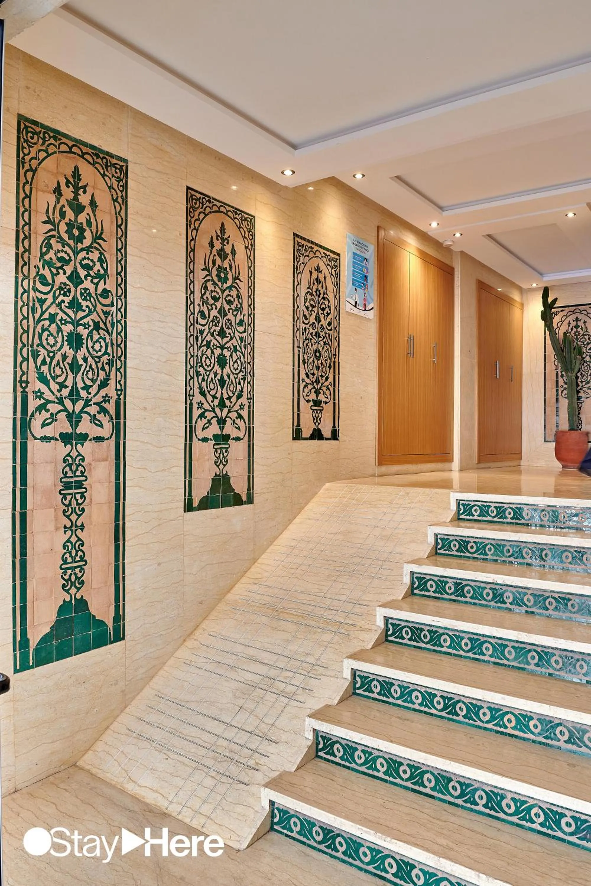 Property building in Stayhere Rabat - Hassan - Authentic Residence