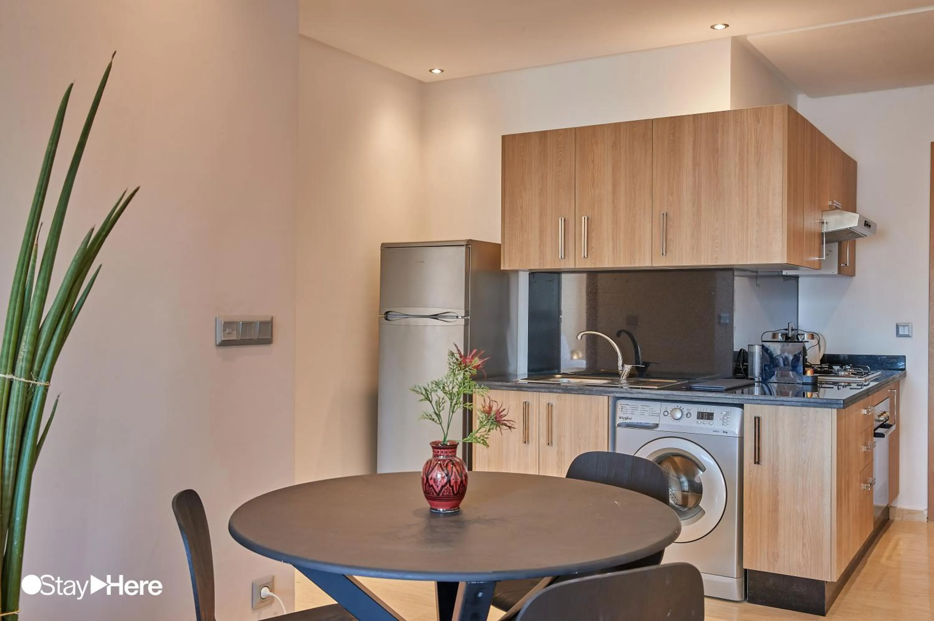 kitchen in Stayhere Rabat - Hassan - Authentic Residence
