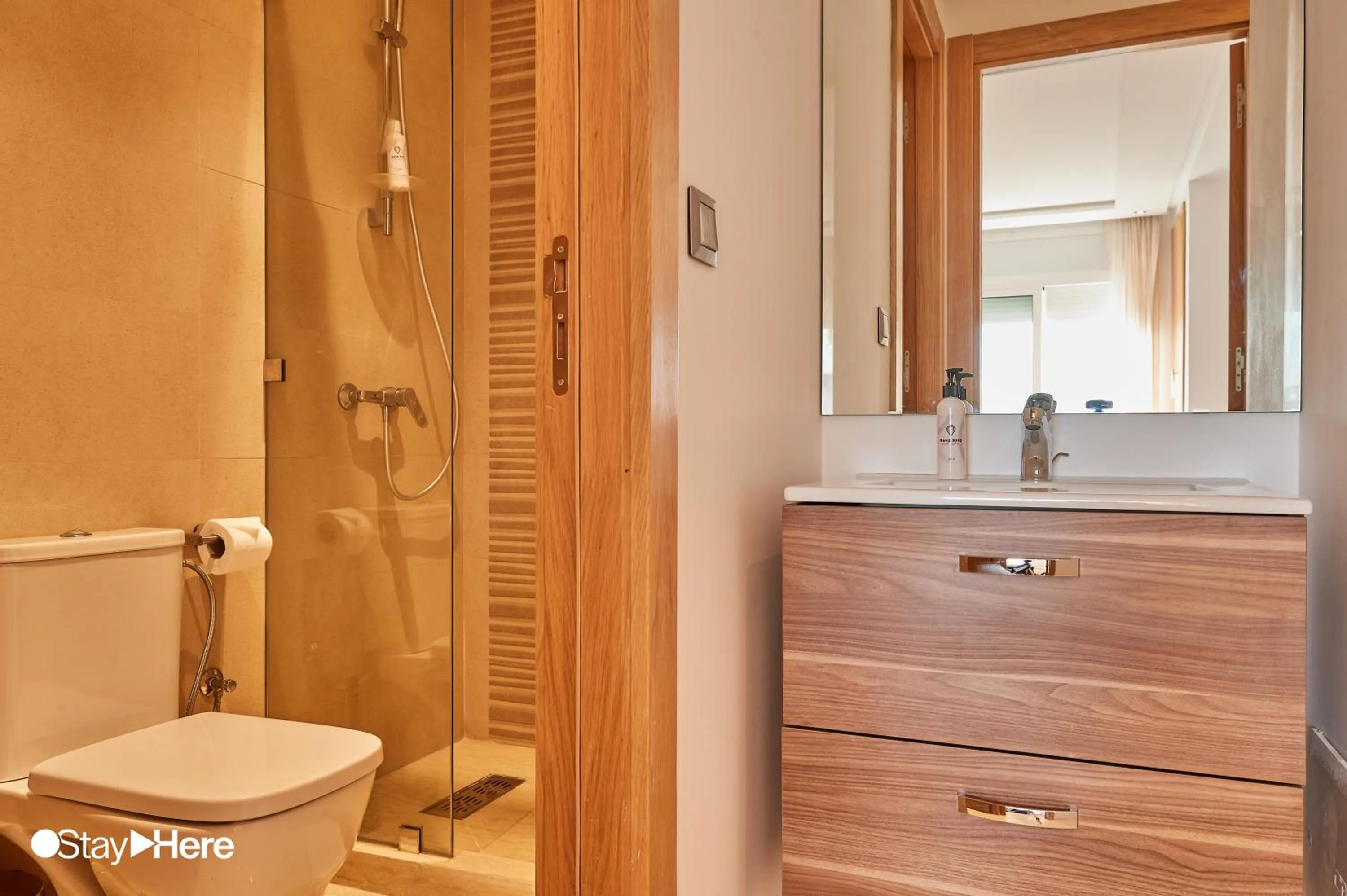 Bathroom in Stayhere Rabat - Hassan - Authentic Residence