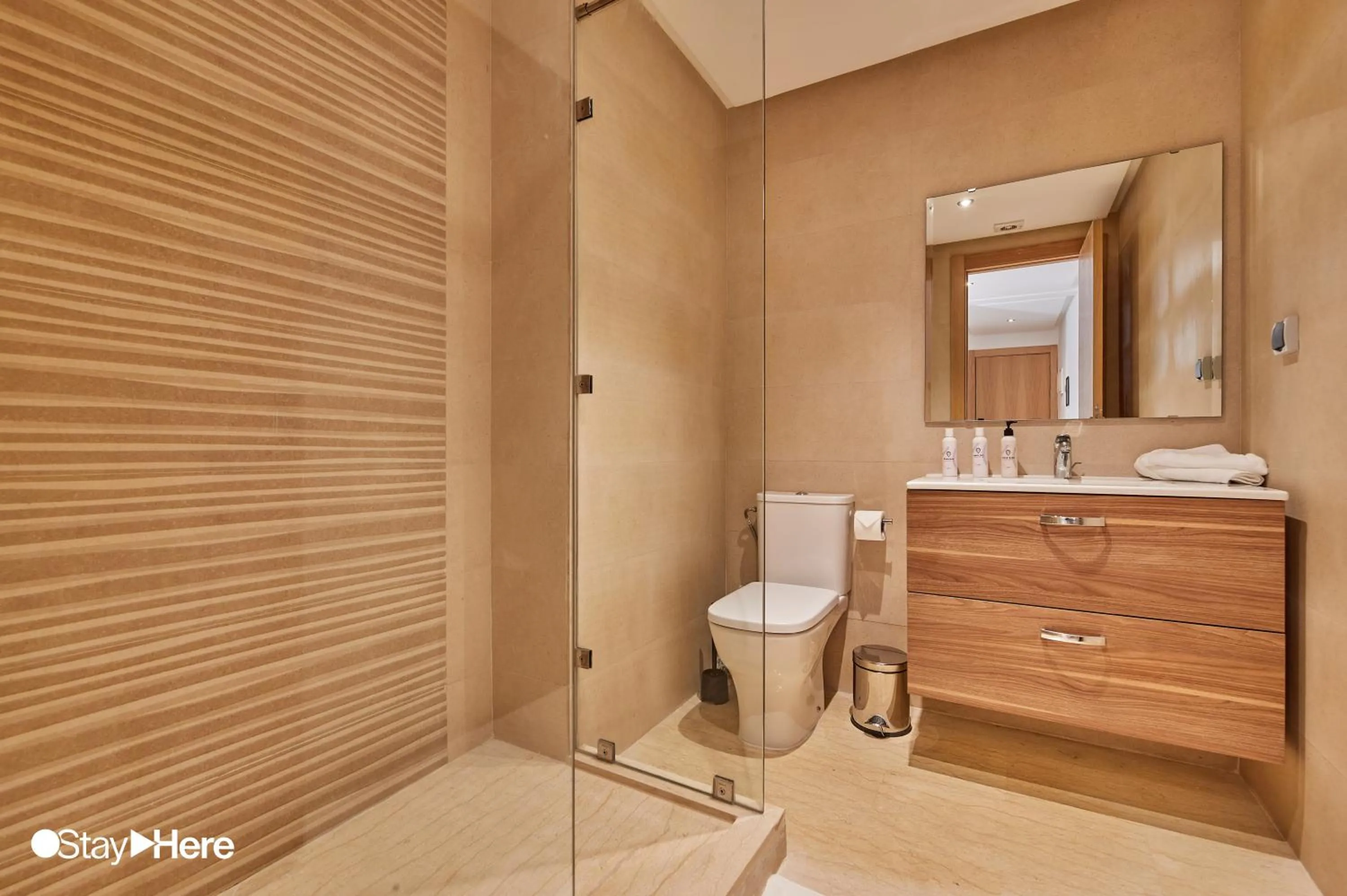 Bathroom in Stayhere Rabat - Hassan - Authentic Residence