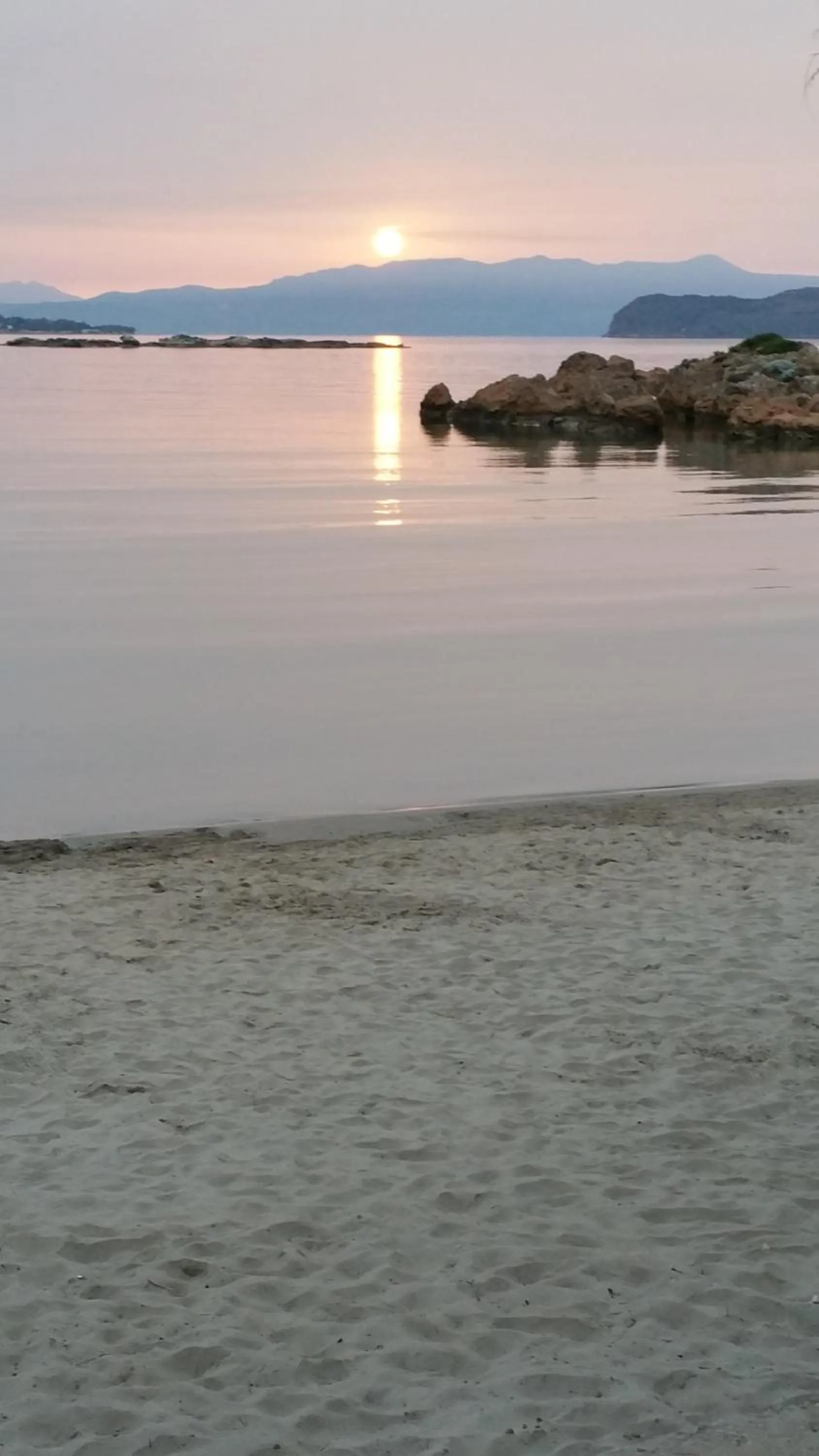 Natural landscape in Zinovia