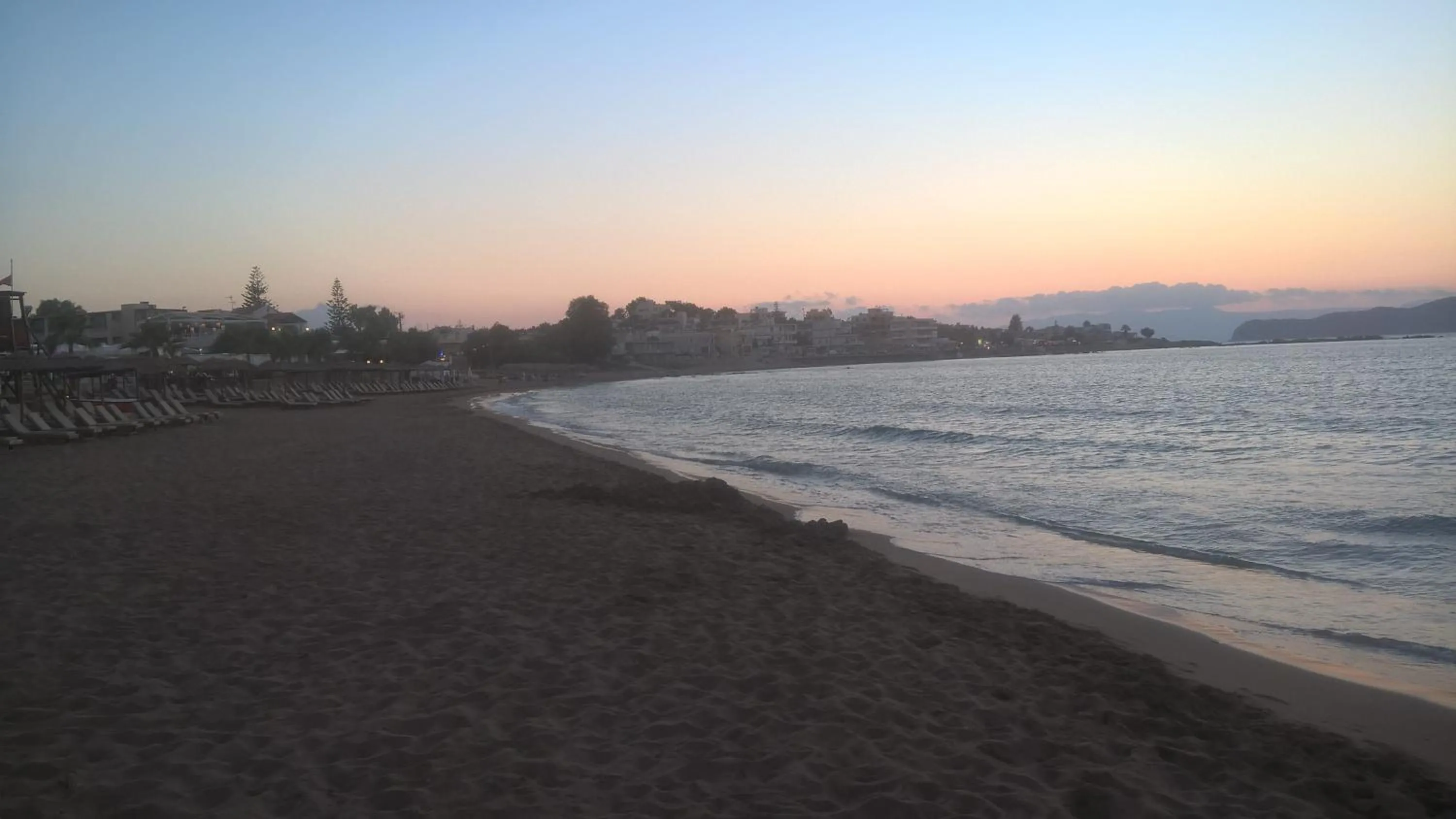 Natural landscape in Zinovia