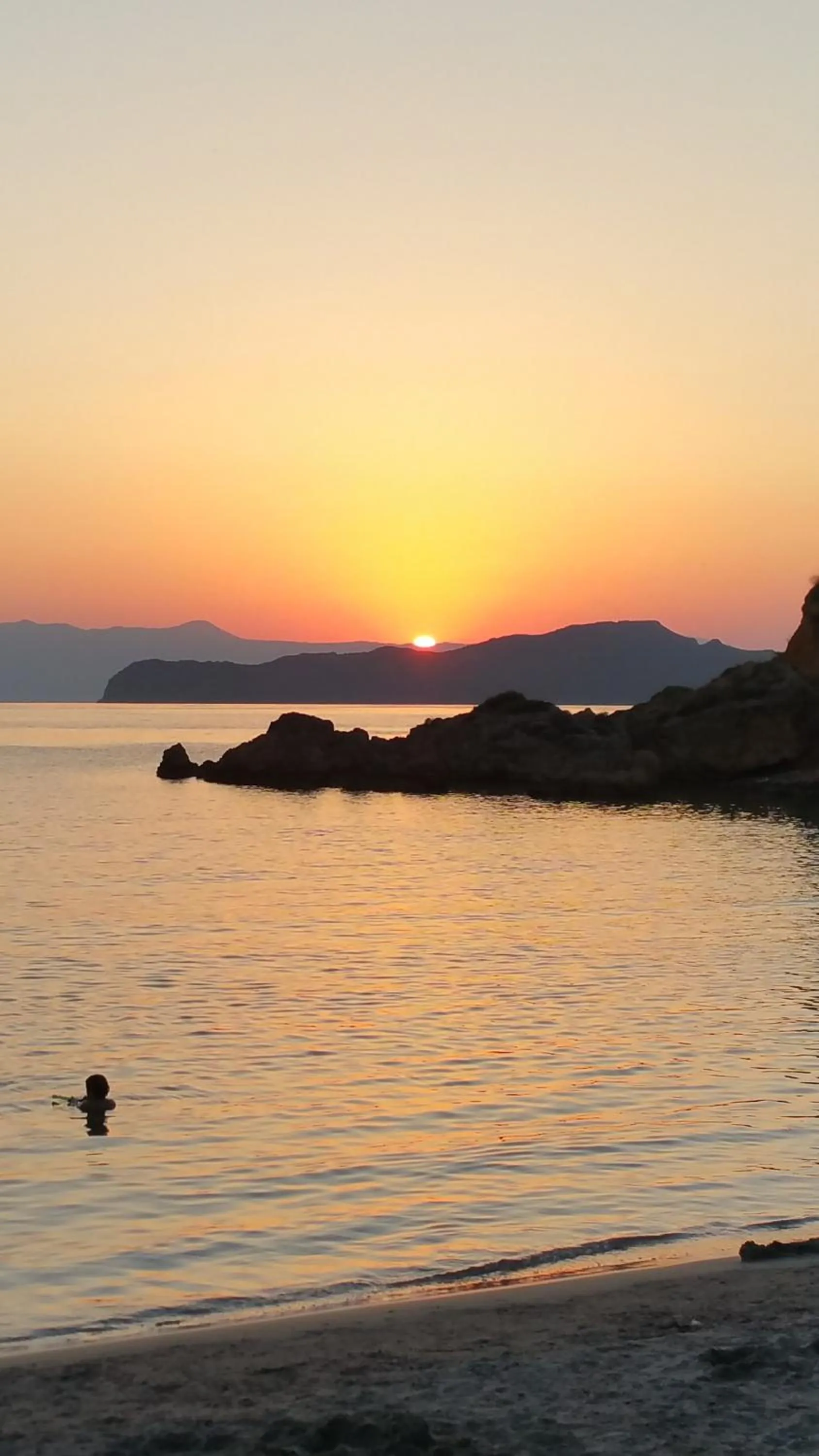 Natural landscape in Zinovia