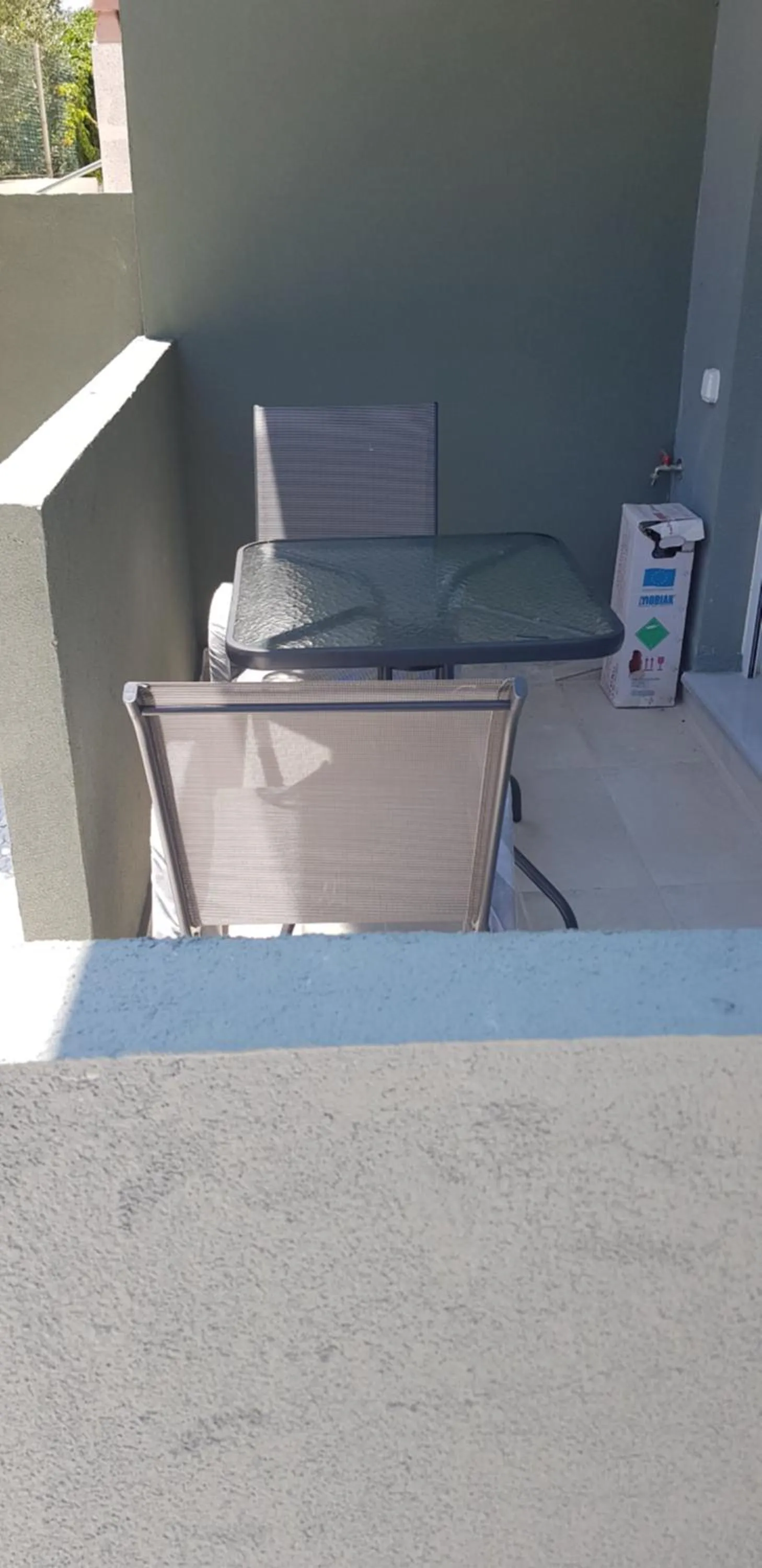 Balcony/Terrace in Zinovia