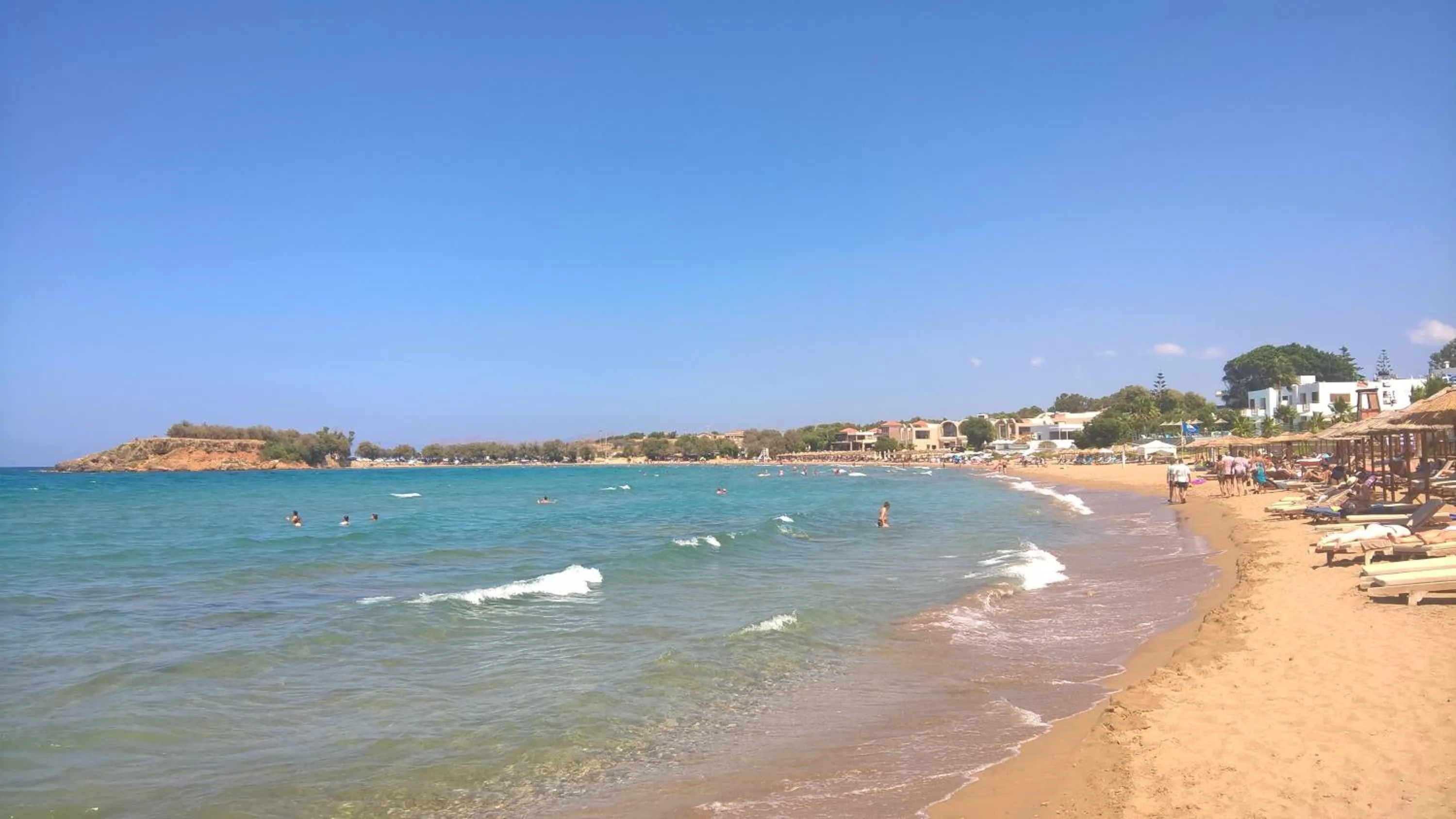 Natural landscape in Zinovia