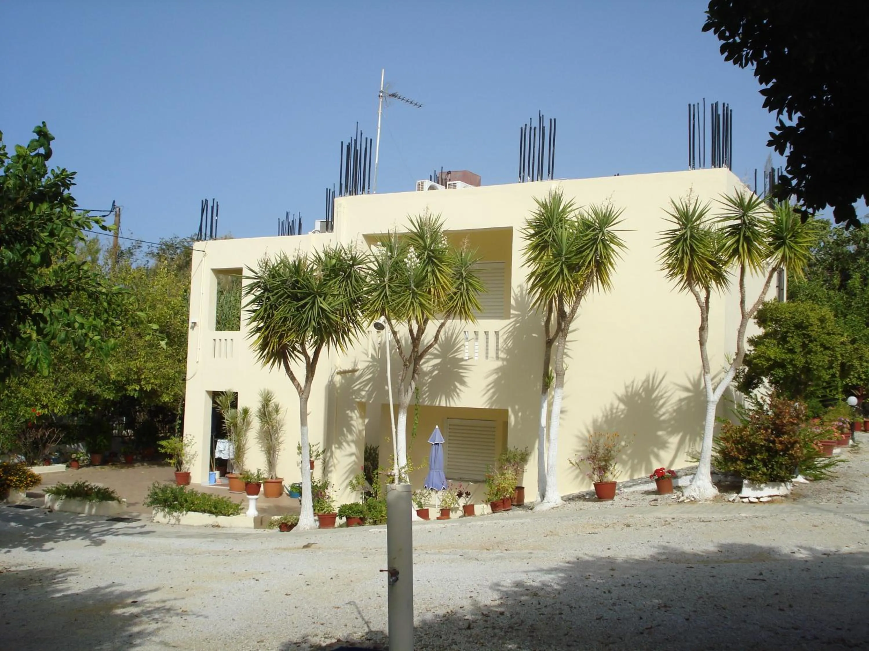 Facade/entrance in Zinovia