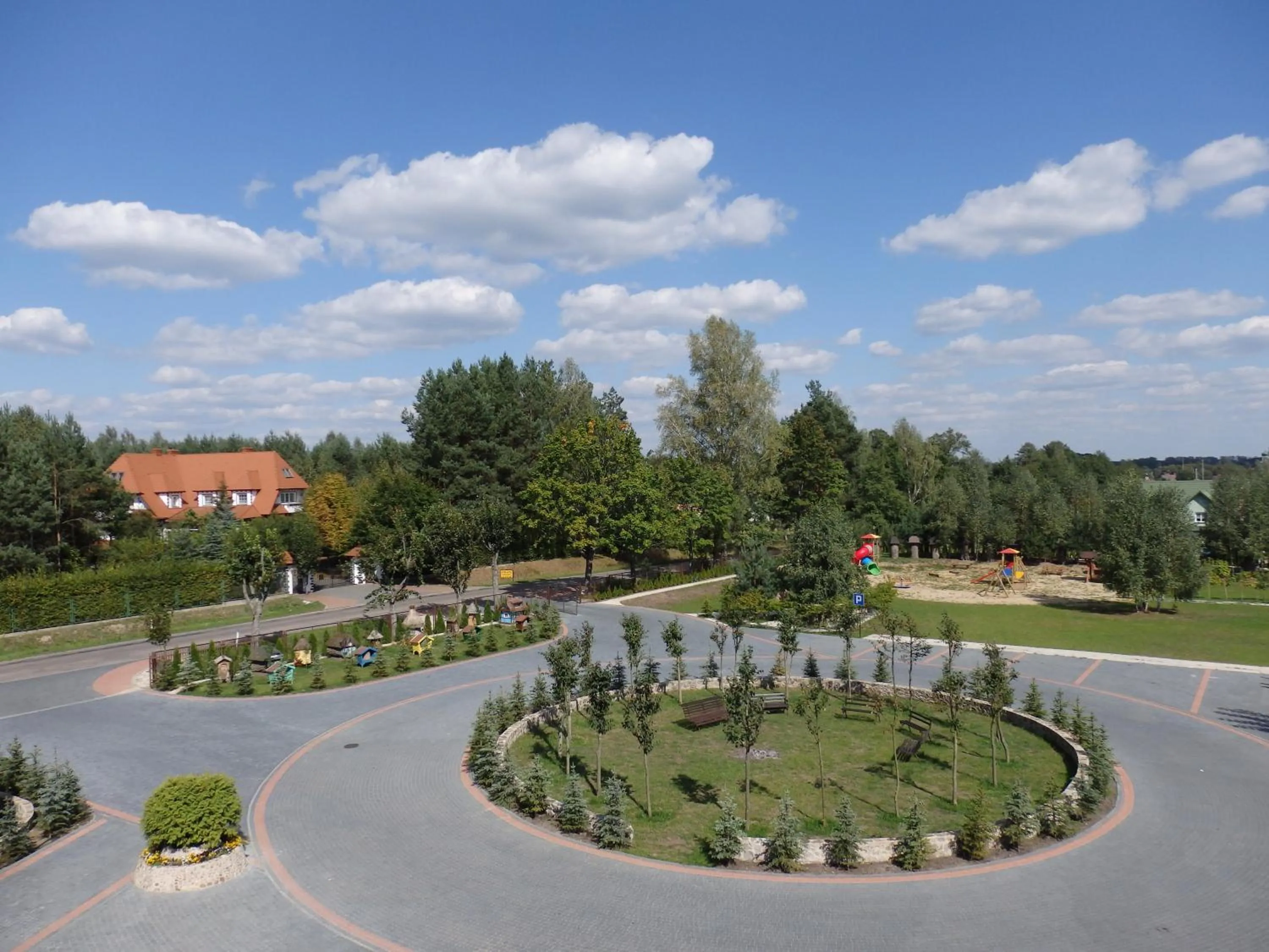 View (from property/room) in Dwór Bartnika