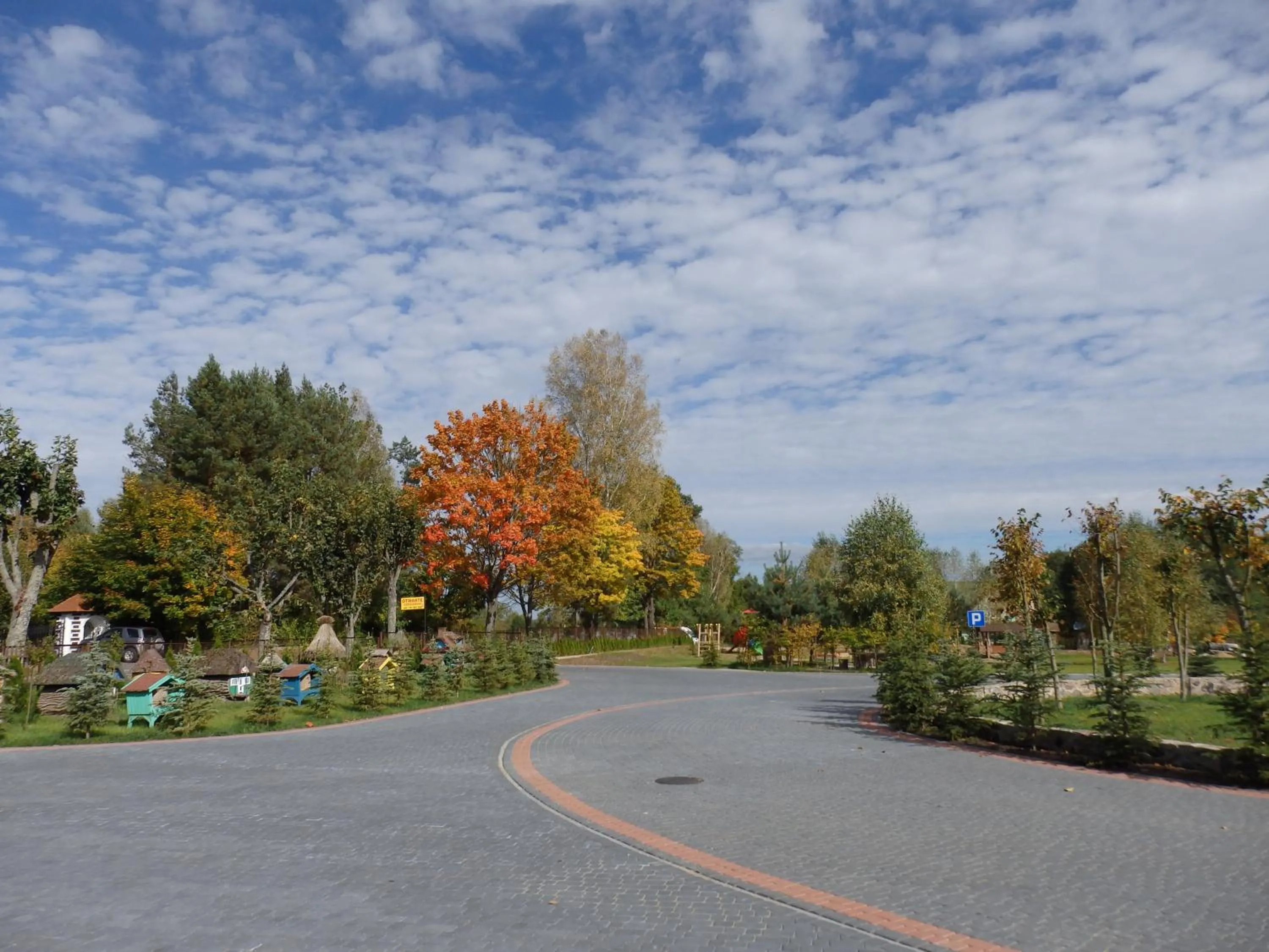 Area and facilities in Dwór Bartnika