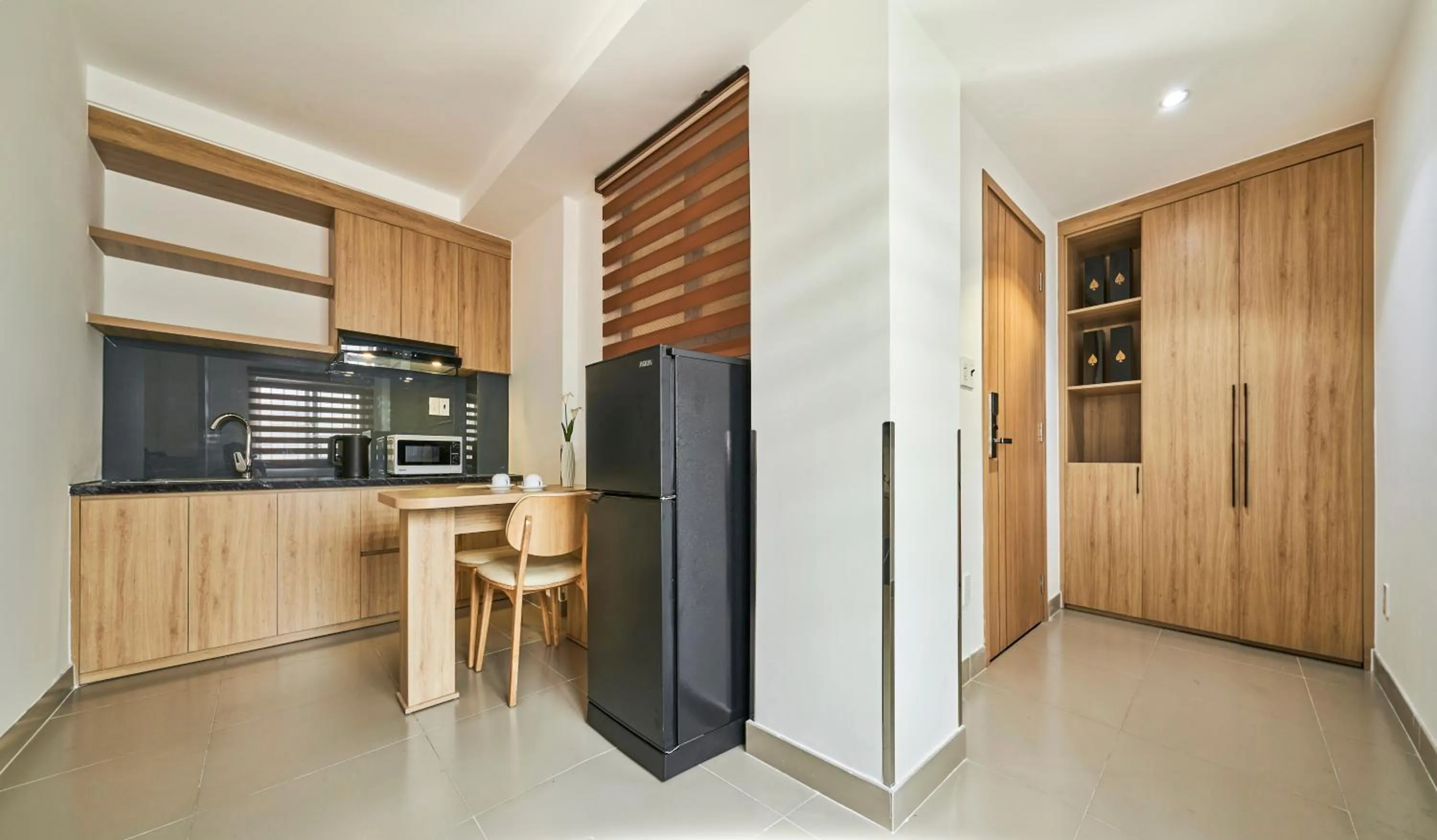 Floor plan in MIHN SUITES BEN THANH